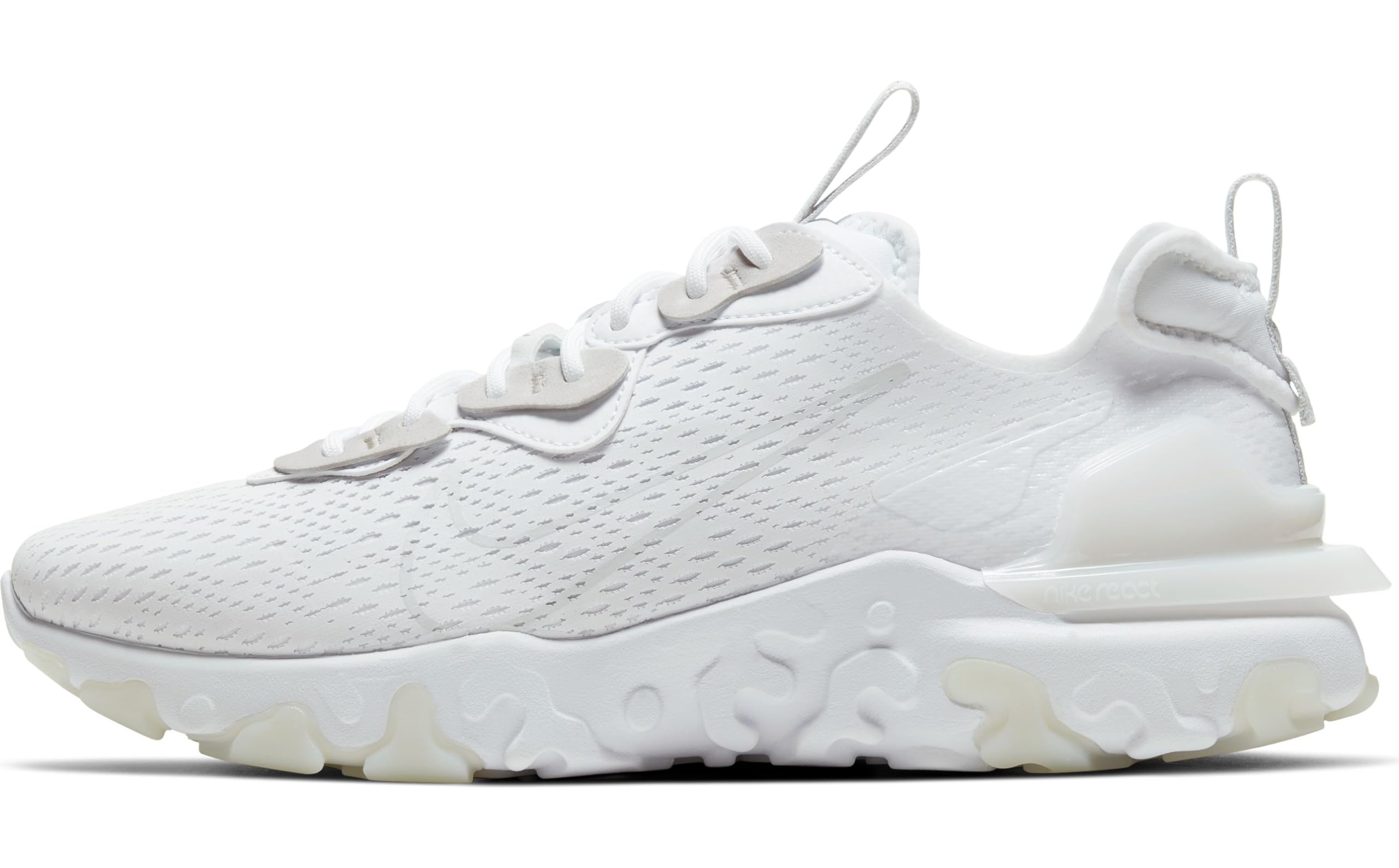 کفش مردانه Nike React Vision 42 EU سفید/خاکستری روشن-سفید-خاکستری روشن