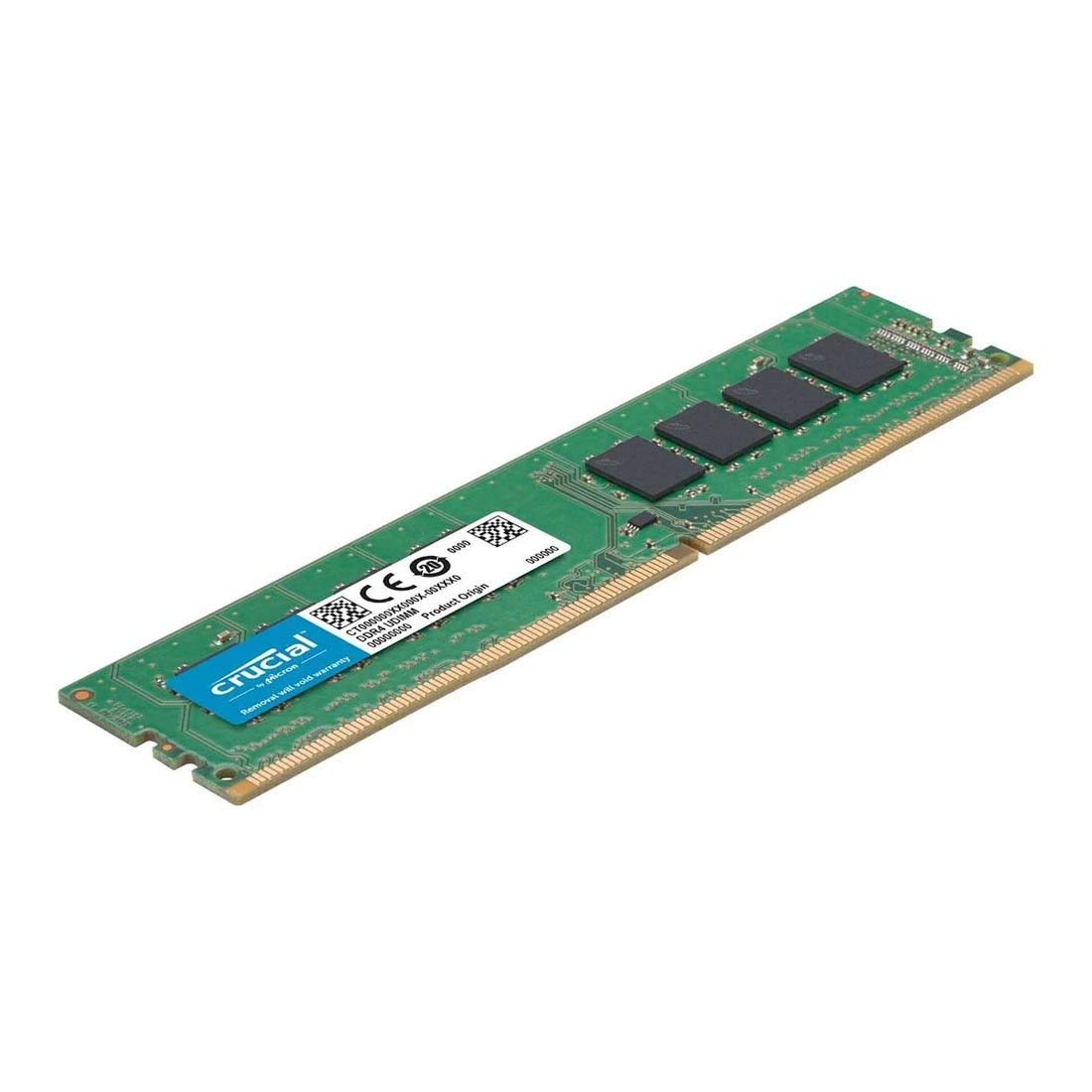 حافظه رایانه رومیزی Crucial 16GB تک‌کانال DDR4 با سرعت 2666 مگاهرتز (PC4-21300) DIMM با 288 پین - CB16GU2666 8GB