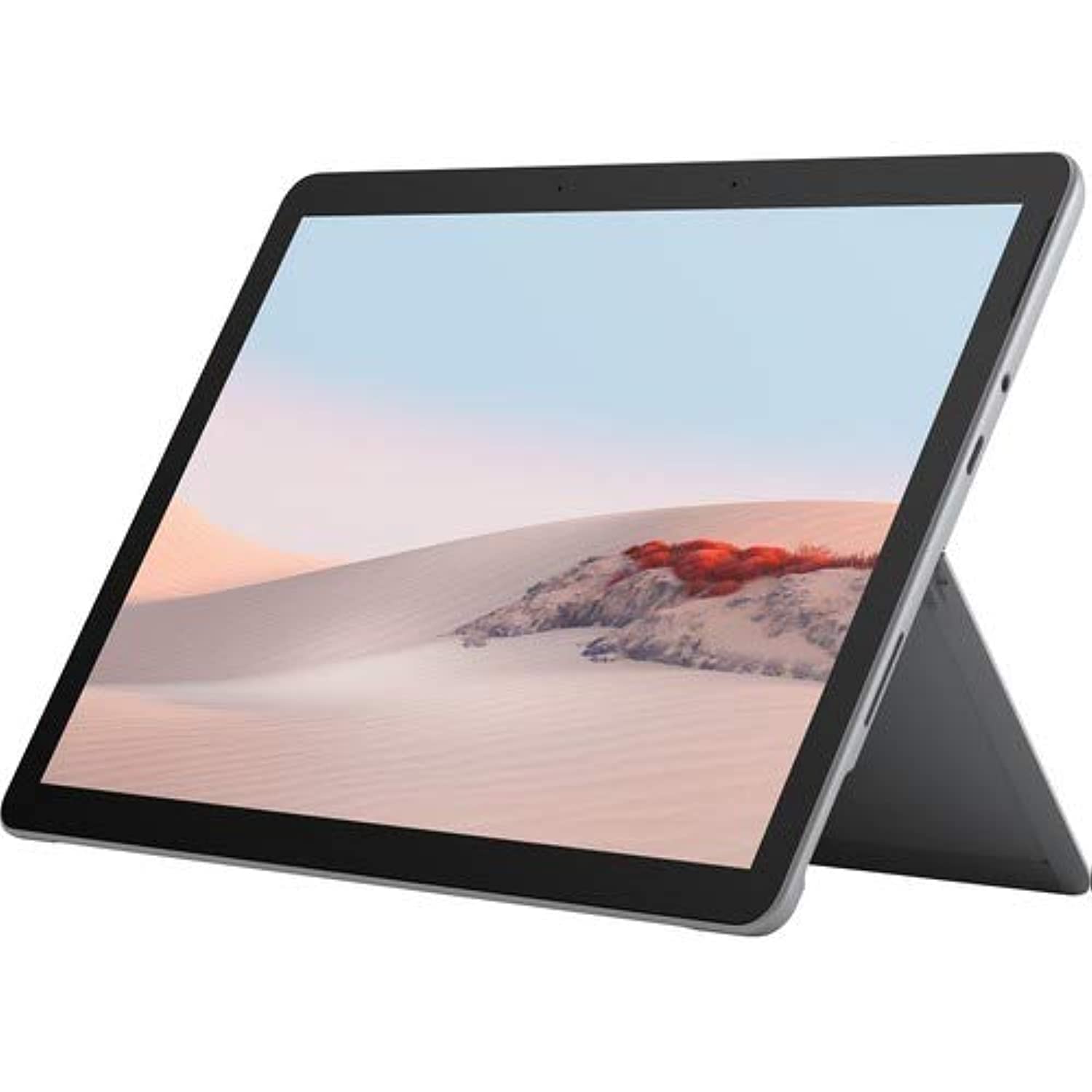 مایکروسافت سرفیس Go 2، RRX-00001، صفحه نمایش لمسی 1920x1280 پیکسل Intel Core m3 پردازنده 4 گیگابایت حافظه RAM، 64 گیگابایت حافظه داخلی eMMC ویندوز 10 پرو (پلاتینیوم، 10.5 اینچ)