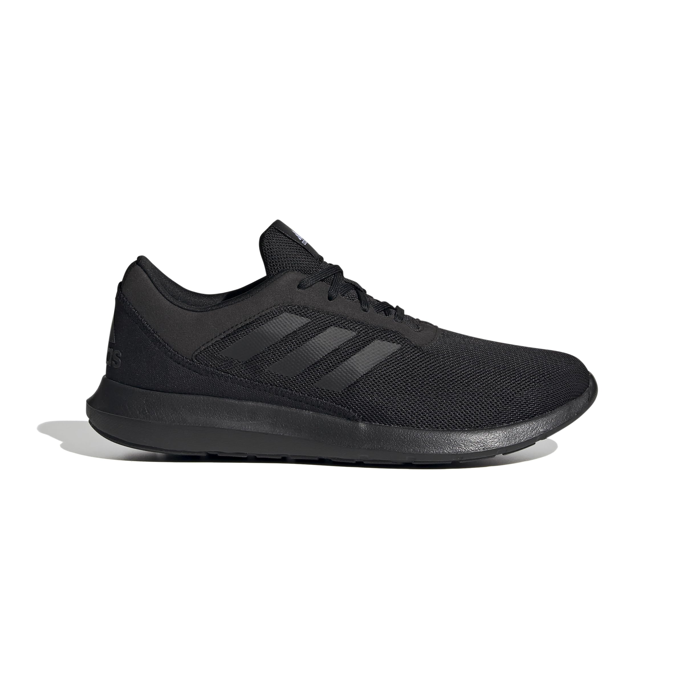 کفش مردانه adidas CORERACER، سایز 44 2/3 EU، رنگ: مشکی/مشکی/سفید