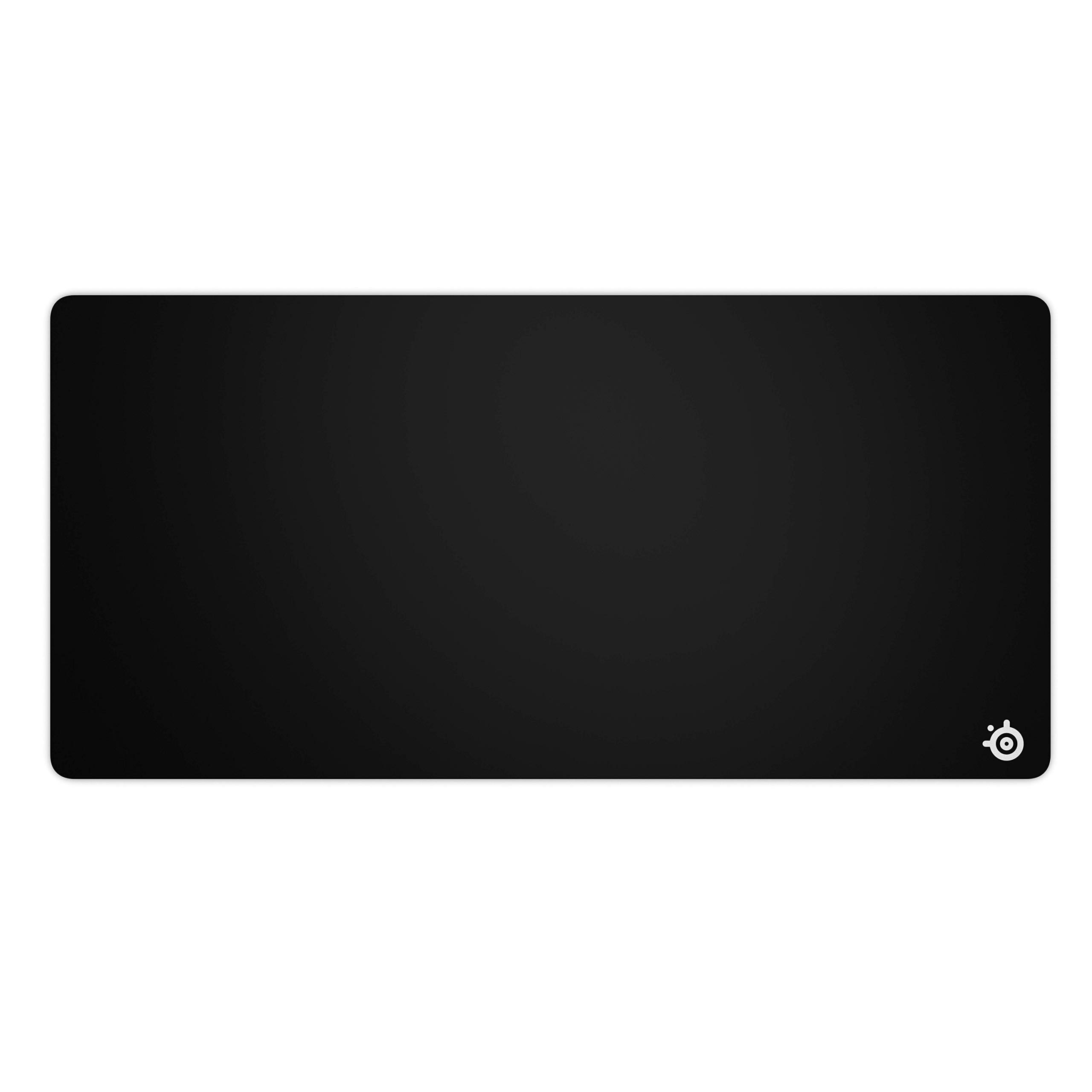 پد موس پارچه‌ای SteelSeries QcK Gaming Surface - 3XL - 41458 از تمام زمان ها - برای حسگرهای بازی بهینه شده - کنترل حداکثر، سیاه کلاسیک 8.3 اینچ در 30 اینچ وسیله‌ی موس طبقه‌بندی کلاسیک.