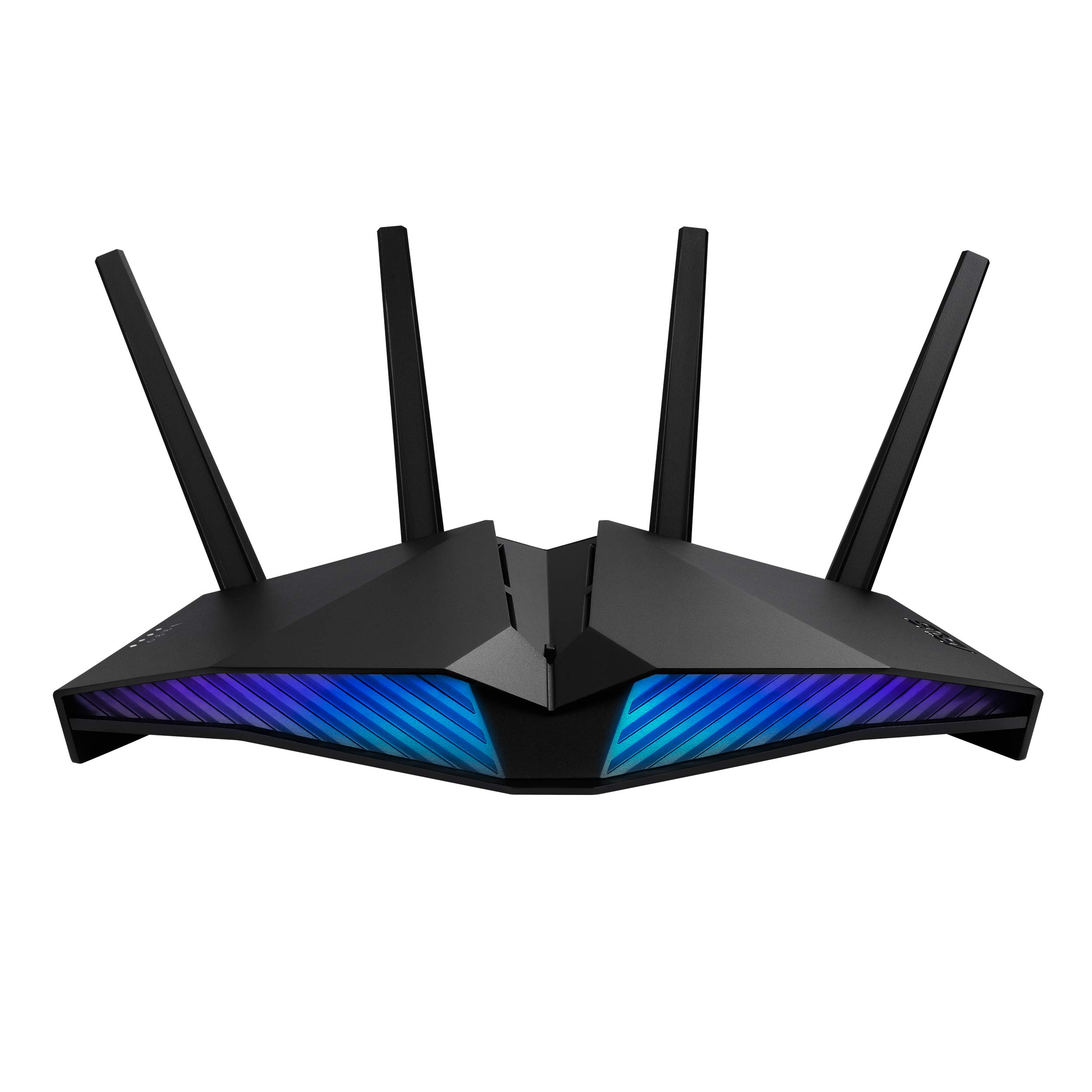 ایسوس RT-AX82U (AX5400) روتر بازی WiFi 6 دو باند قابل تمدید، پورت بازی، حالت بازی موبایل، نورپردازی Aura RGB، امنیت AiProtection Pro، نگهبان فوری، VPN، قابلیت AiMesh AX5400 | روتر بازی