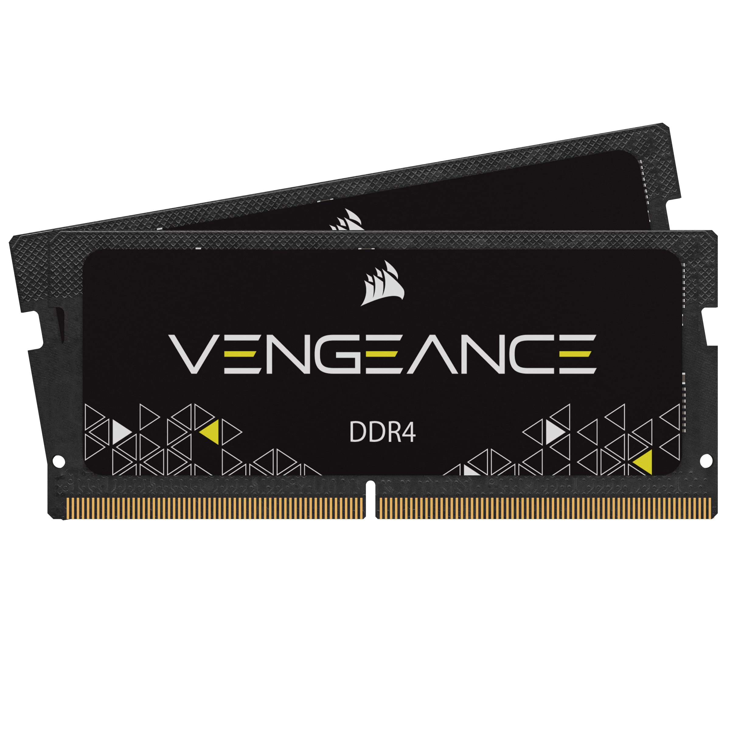 کرسیر ونجنس عملکرد حافظه Sodimm 16 گیگابایت (2X8 گیگابایت) DDR4 3200 مگاهرتز Cl22 غیربافر شده برای نسل هشتم یا جدیدتر اینتل کور آی ۷ و ام‌دی رایزن سری ۴۰۰۰ دفترچه‌های یادداشت ۱۶ گیگابایت