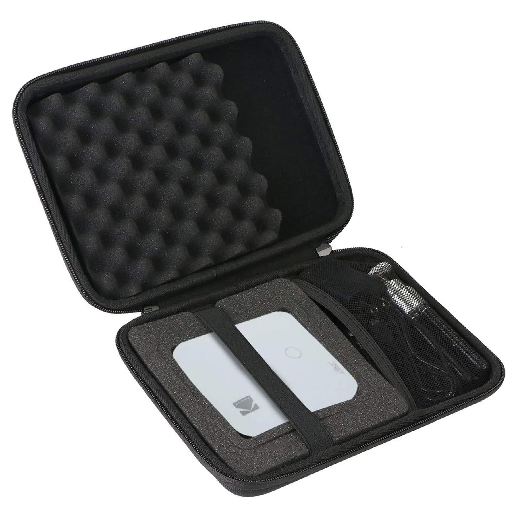 Khanka Hard Travel Case Compatible with Kodak Luma 150/350 Pocket Projector - Portable Movie Projector, Case Only Case for Luma 150 / 350
