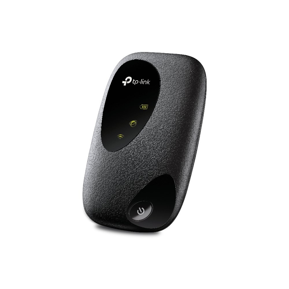 TP-Link M7000 4G روتر بی سیم موبایل MiFi 4G Cat4 با باتری 2000 میلی آمپر ساعت، WiFi 150 مگابیت بر ثانیه، تا 10 دستگاه به طور همزمان
