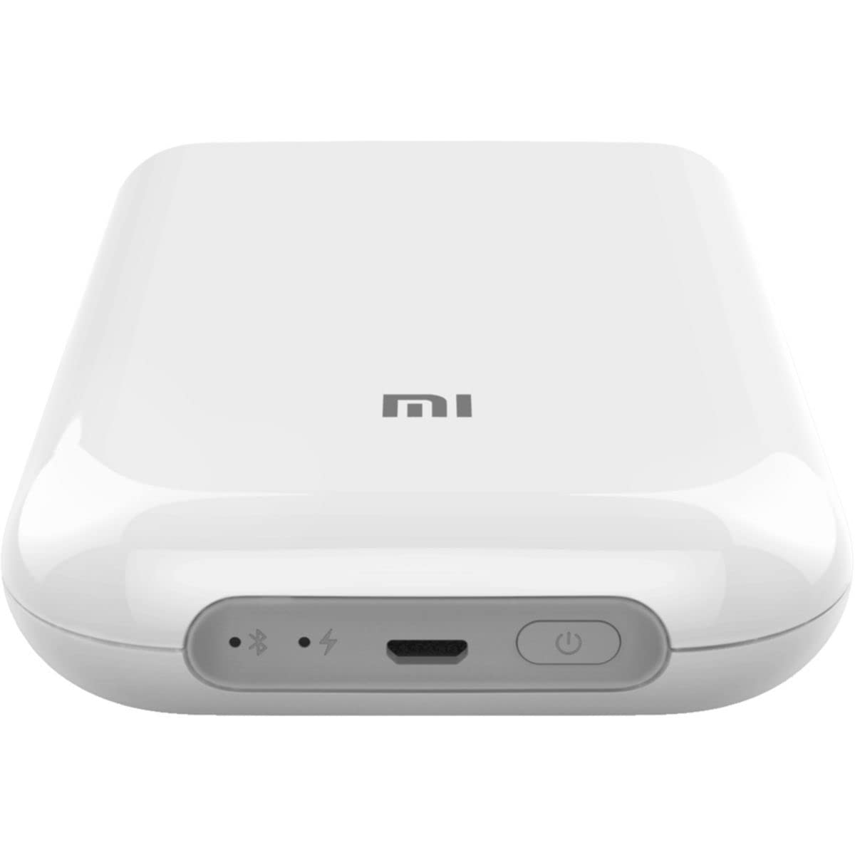 چاپگر عکس قابل حمل شیائومی 300dpi مینی جیبی AR با DIY Share 500 mAh تصویر چاپگر کاغذ رویایی ، سفید، A8، TEJ4018GL، M