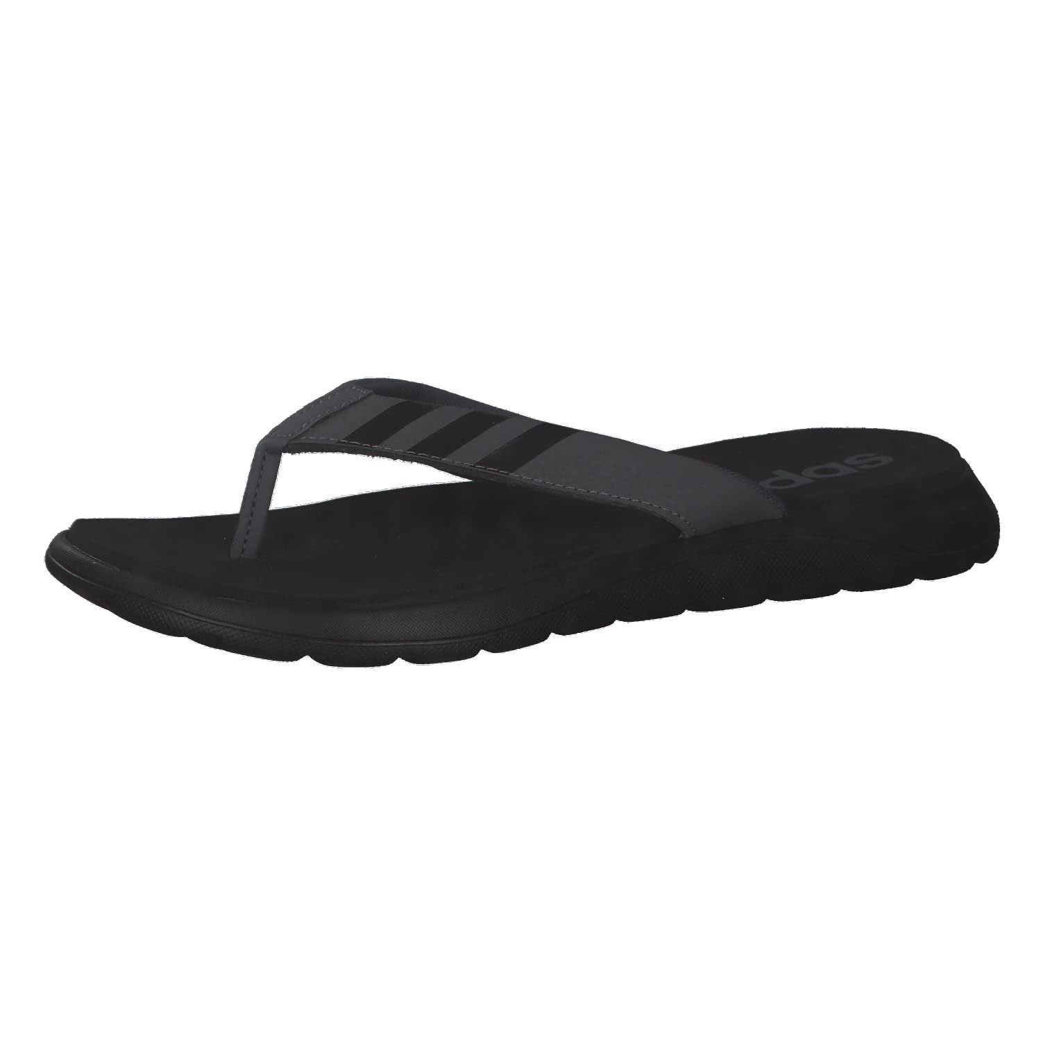 صندل رو باز مردانه آدیداس مدل Comfort، سایز 40.5 EU، مشکی