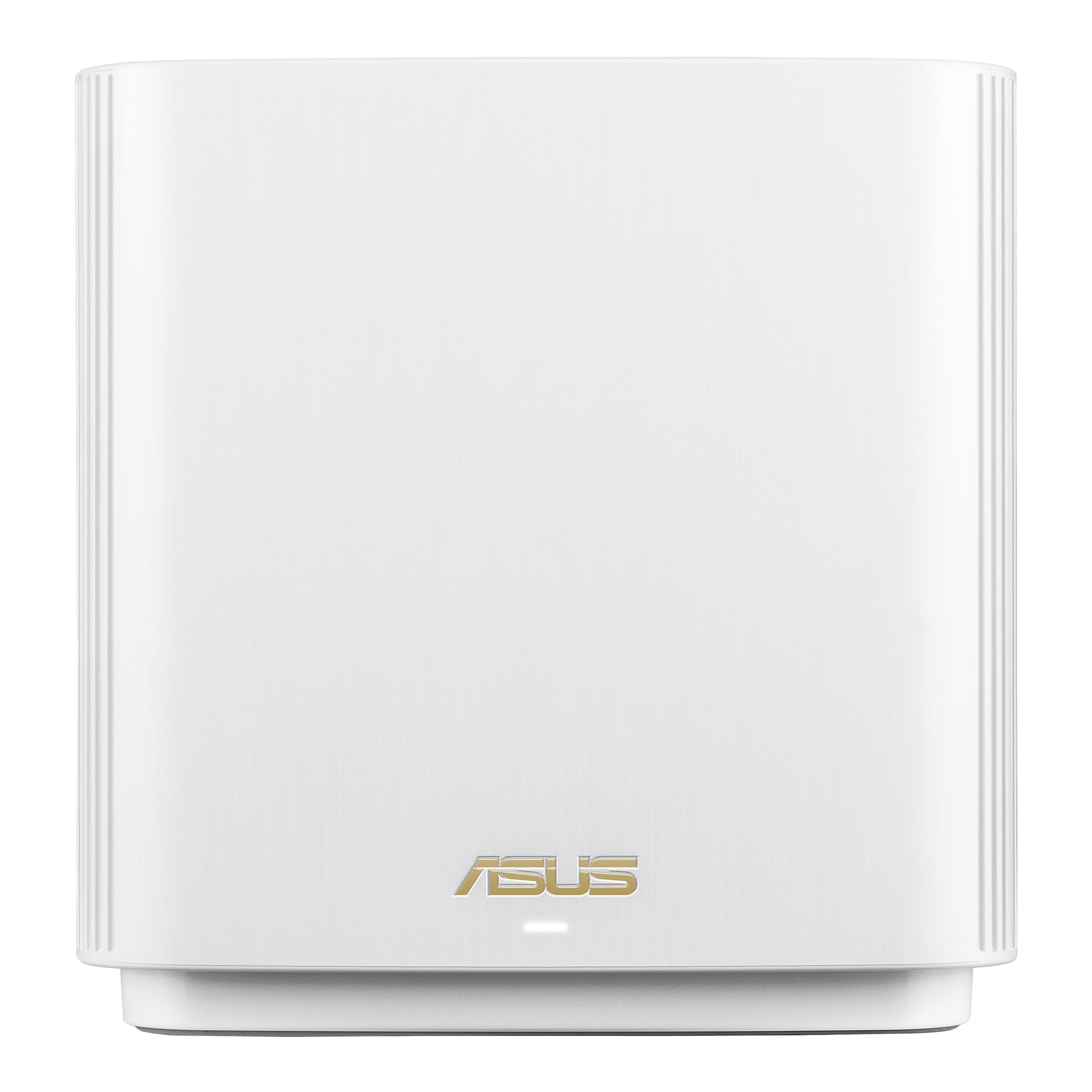 سیستم وای فای مش تری باند ASUS ZenWiFi AX6600 (XT8 1PK) - پوشش کامل خانه تا 2750 فوت مربع و 4+ اتاق، AiMesh، امنیت اینترنت مادام‌العمر شامل، راه‌اندازی آسان، 3 SSID، کنترل والدین، رنگ سفید AX6600 | تری باند | 1PK