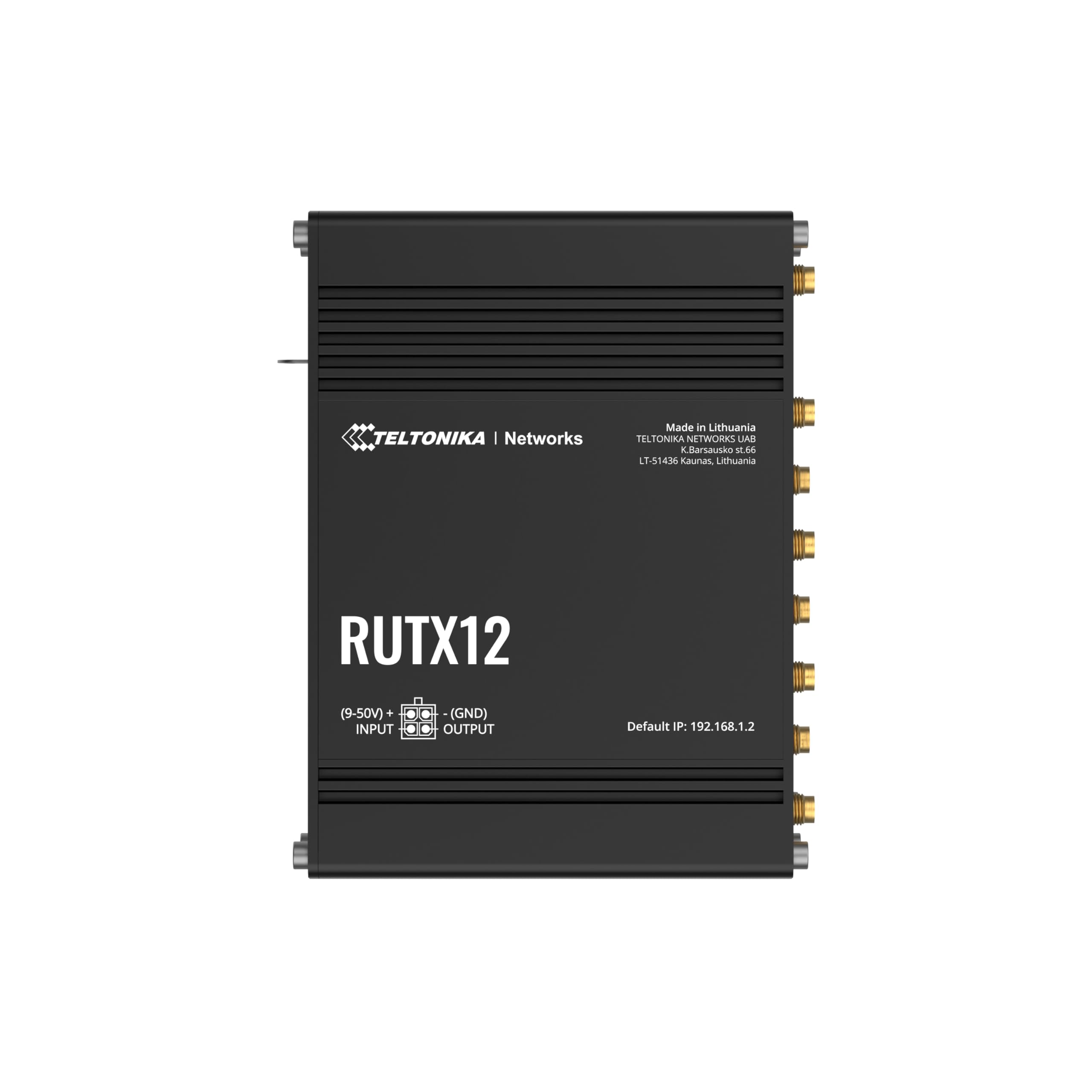 مسیریاب دوگانه LTE Cat 6 Teltonika RUTX12