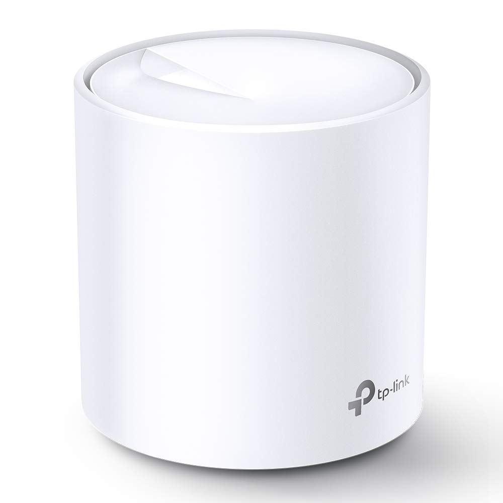 TP-Link Deco X20 AX1800 Whole Home Wi-Fi 6، افزودنی تکی برای تمامی WiFi 7/6/5 Deco Mesh Pack برای پوشش گسترده تر، با تکنولوژی هوش مصنوعی، سازگار با Amazon Alexa، TP-Link HomeShield's kit 1-2 اتاق خواب + Wi-Fi 6 AX1800