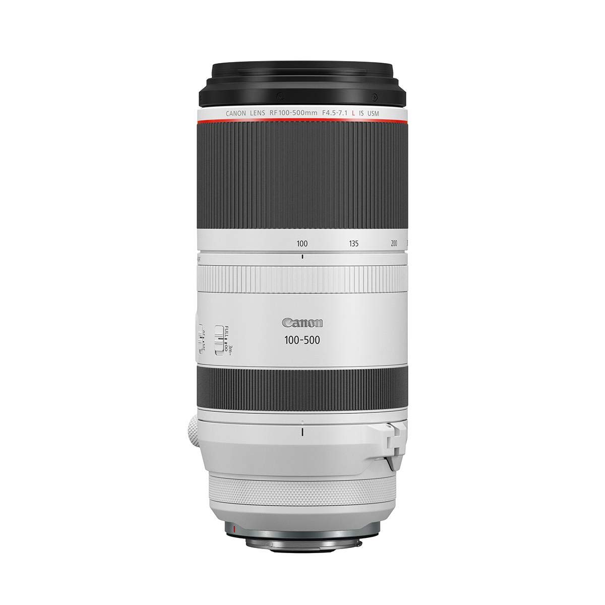 لنز فوق تله فوق فوق تله Canon RF 100-500mm F4.5-7.1 L، USM، نسخه UAE با ضمانت نامه رسمی