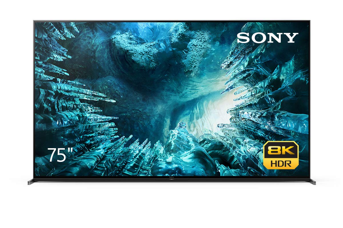 تلویزیون هوشمند اندرویدی Sony BRAVIA 75 اینچ 8K HDR، LED تمام آرایه، دامنه پویای بالا، صدای چند لایه صوتی، 120FPS 4K، Dolby Atmos، Dolby Vision، حالت کالیبره شده Netflix، سری Z8H KD-75Z8H 75 اینچ تلویزیون 8K Z8H