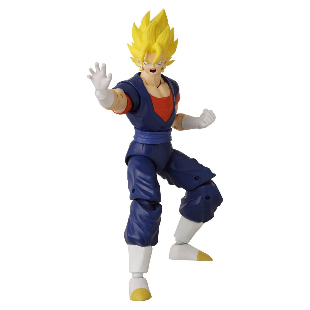 عرضه شده توسط Bandai ، اسباب‌بازی های Dragon Stars شخصیت Super Saiyan Vegito | فیگور 17 سانتی‌متری دراگون بال با حرکت از انیمه فیگورهای SS Vegito | اسباب‌بازی انیمه و محصولات انیمه چندرنگهای بانهای