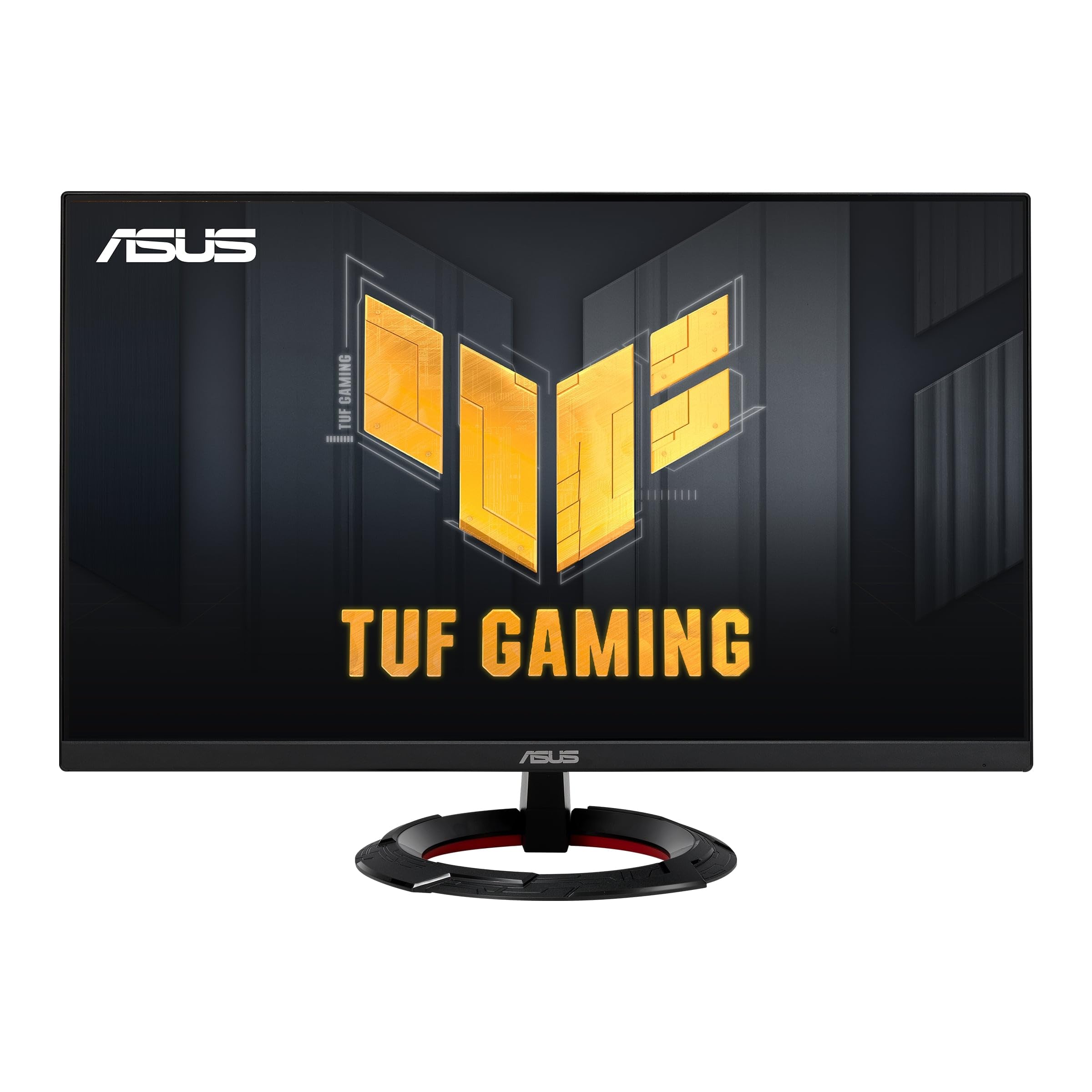 مانیتور بازی ASUS TUF Gaming VG249Q1R - اینچ 23.8 اینچ Full HD (1920 × 1080) ، IPS ، Overclockable 165Hz (بالاتر از 144Hz)، 1ms MPRT ، افزایش وضوح حرکت بسیار پایین، FreeSync Premium، 1ms (MPRT)، افزایش سایه 24 اینچ FHD 165hz