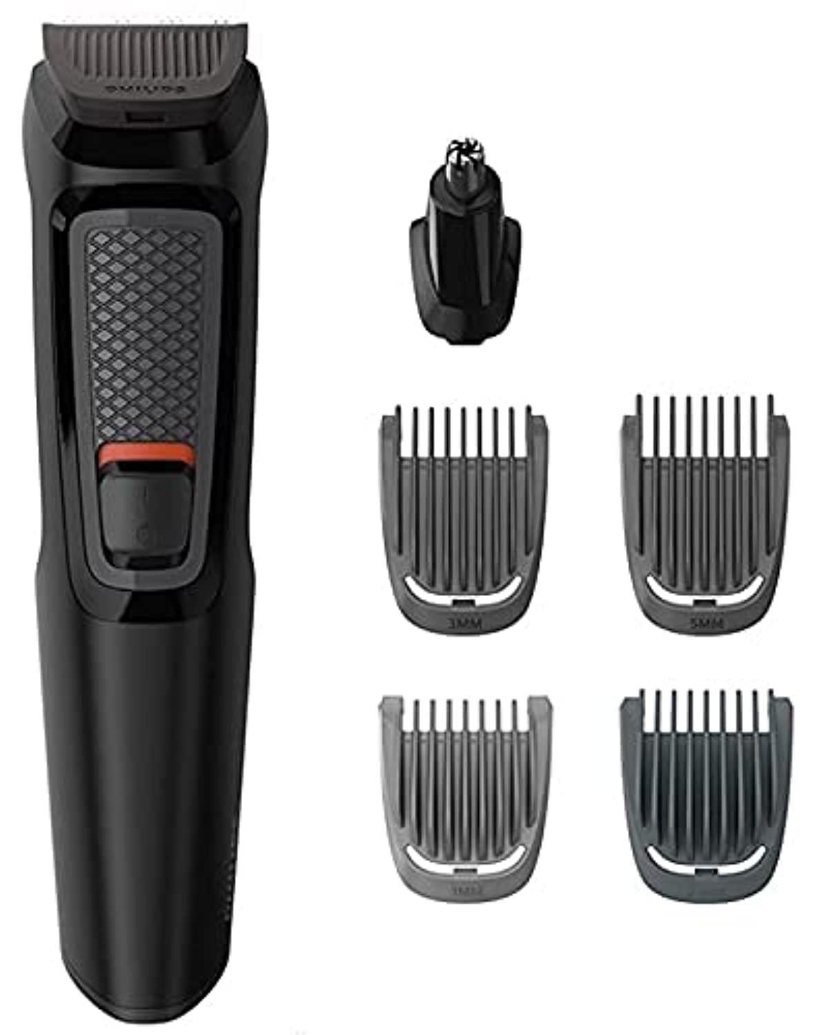 Philips Multigroom Series 3000 6-in-1 Trimmer - MG3710/13 - International Version
سری تراش مو و سبزه‌زنی 6-در-1 فیلیپس مدل 3000 - MG3710/13 - نسخه بین‌المللی