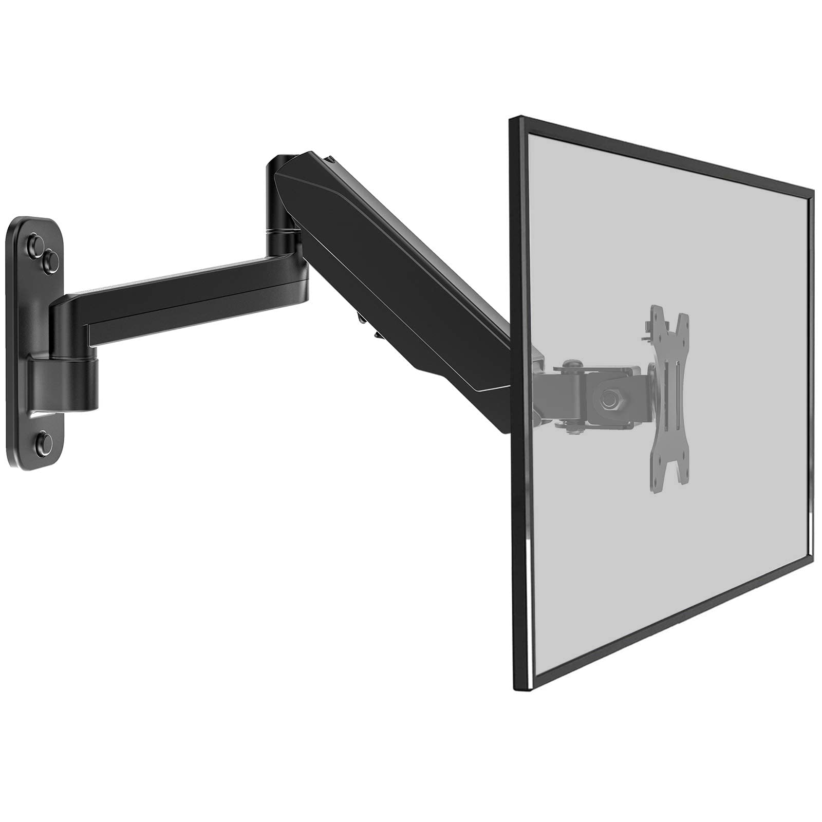 WorldLift : دیوار نصب نگهدارنده دیواری برای رایانه و تلوزیون - وسایل نمایش 17-32 اینچ مناسب ، پشتیبانی تنظیمی ارگونومیک دوغن رسمی 8 کیلوگرم ، VESA 75x75 ، 100x100 میلی متر WLWM30-2