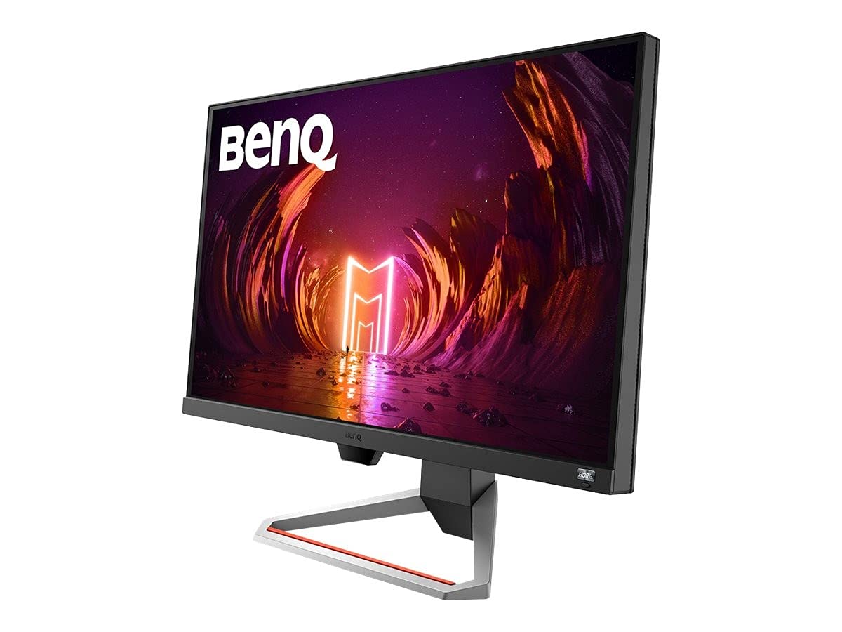 مانیتور بازی BenQ MOBIUZ EX2710 27 اینچ HDRi IPS ، دارای بلندگوهای Trevolo داخلی sRGB ، بدون وم ، بدون حاشیه PS5/Xbox X Compatible ، خاکستری تیره ، [NEW EX2710] 27 "/ 1ms / 144Hz / HDRi IPS