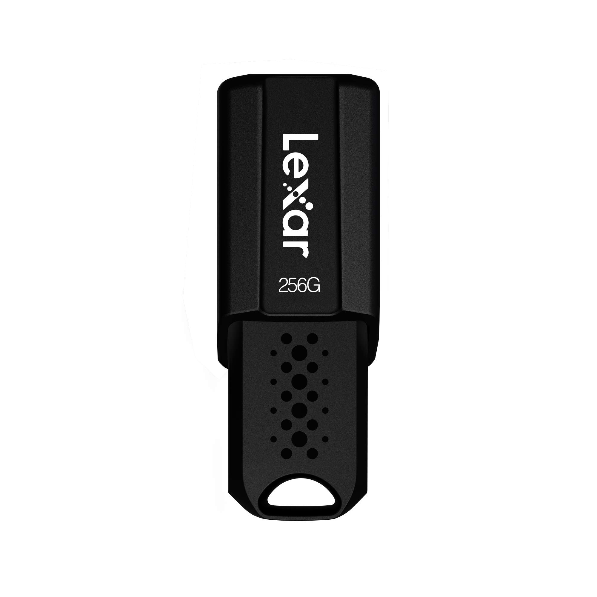 Lexar 256GB JumpDrive S80 USB 3.2 Gen 1 فلش درایو برای افزایش فضای ذخیره‌سازی و پشتیبان‌گیری، تا 150MB/s سرعت خواندن، مشکی (LJDS080256G-BNBNU)