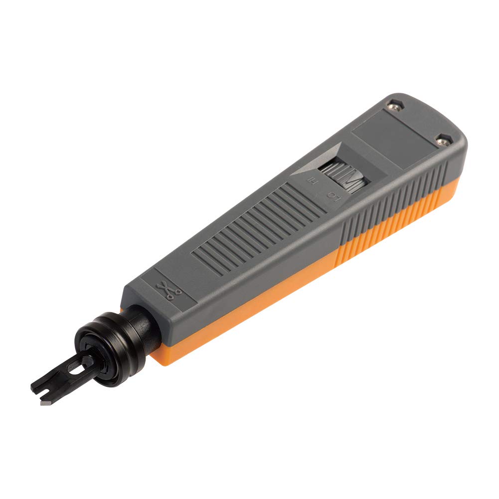 وسیله ضربه زن شبکه Vention KECH0 RJ45 RJ12 RJ11 کابل اترنت Punch Down