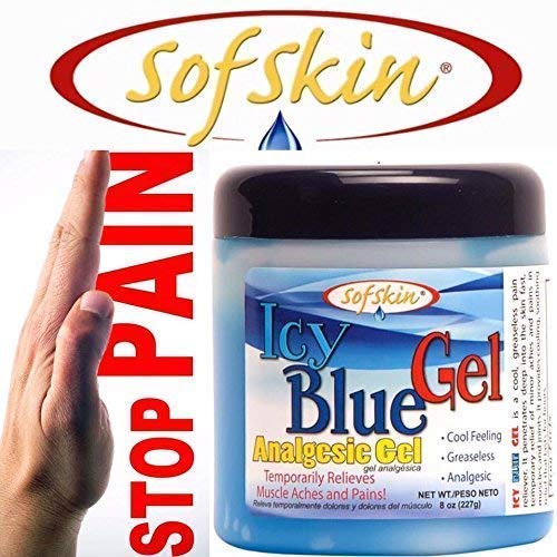 ژل آبی یخ‌زده ساف اسکین (برند آمریکایی)، 227 گرم (ماسک رایگان)