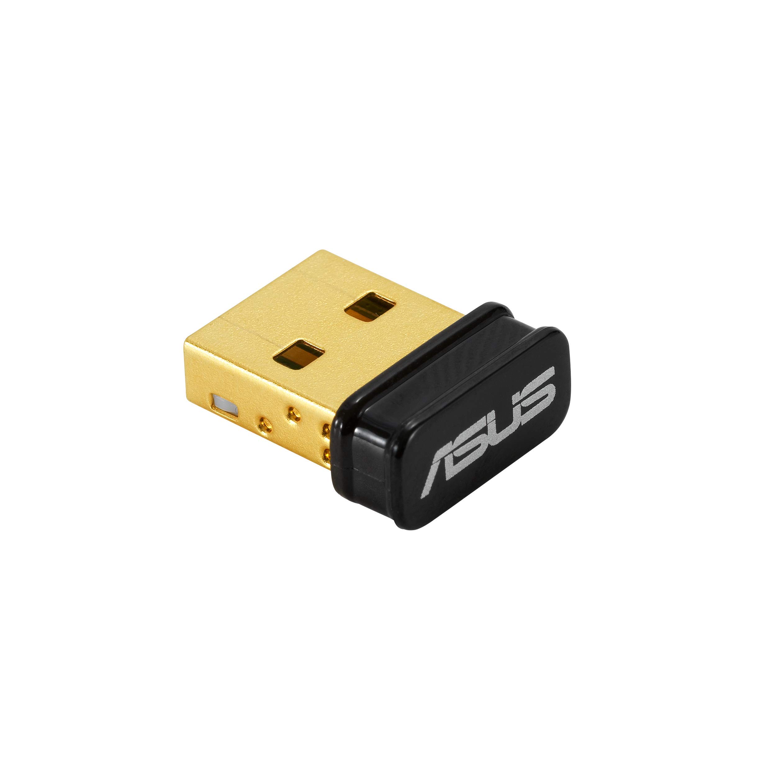 آداپتور USB ASUS USB-BT500 با بلوتوث نسخه 5.0 و طراحی بسیار کوچک، سازگاری پشتیبانی از بلوتوث 2.1/3.x/4.x است.