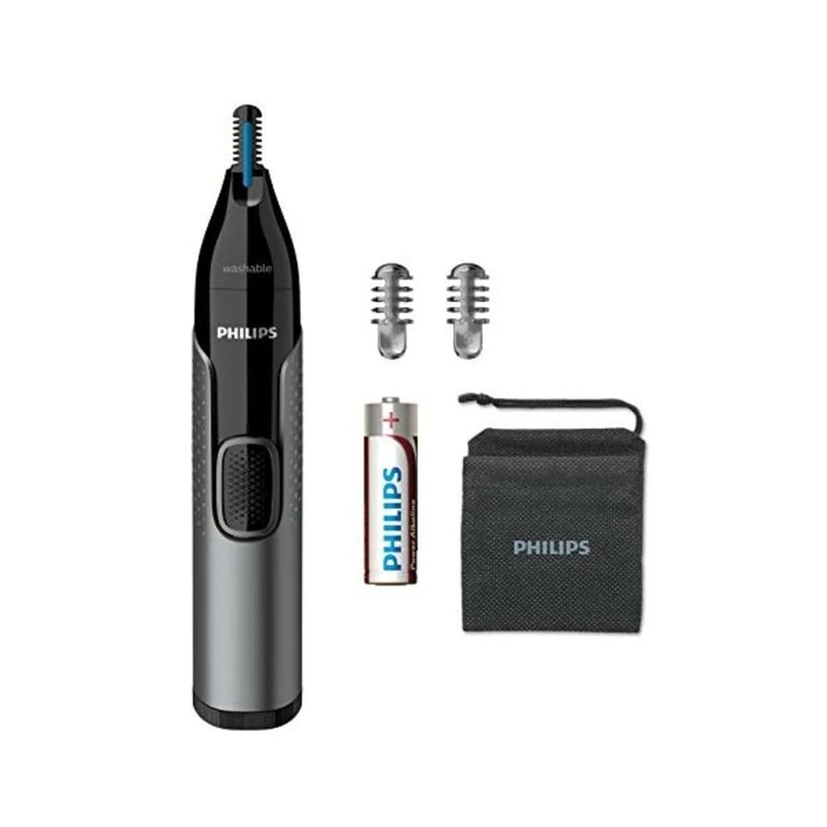 PHILIPS NT3650/16 Nose and Ear Trimmer Series 3000 Waterproof, سری 3000 ابر مقاوم