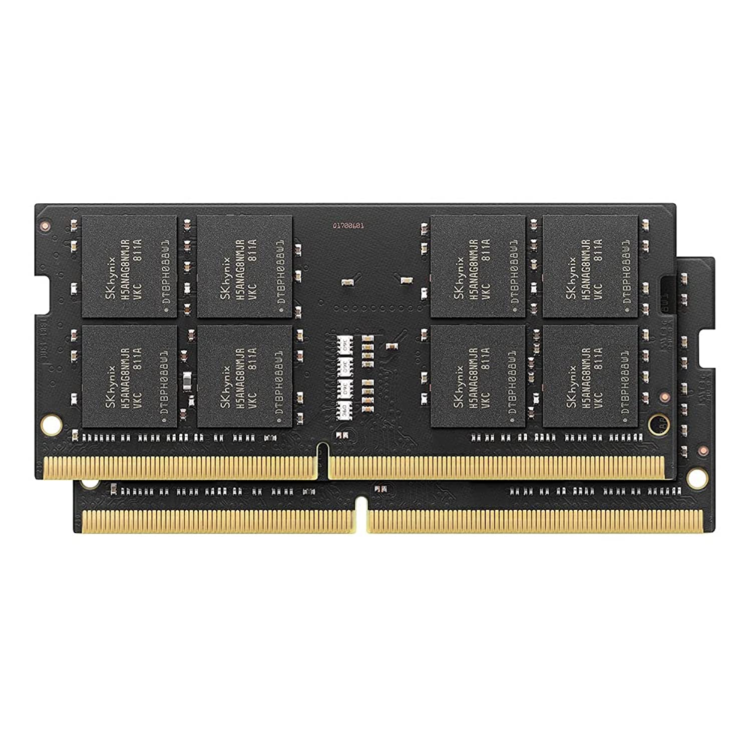 ماژول حافظه اپل ۶۴ گیگابایت DDR4 SO-DIMMS دارای فرکانس ۲۶۶۶ مگاهرتز (۲x۳۲ گیگابایت) است.