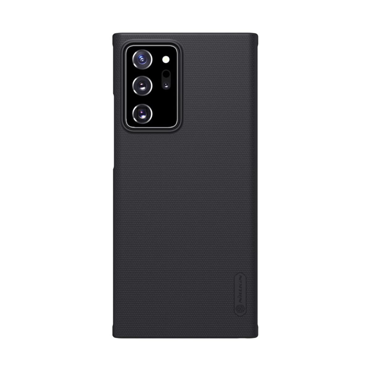 کاور Nillkin مخصوص سامسونگ گلکسی نوت 20 الترا/نوت الترا 5G اصلی Nillkin Super Frosted Shield مات برای توسط Nice.Store.UAE (سیاه)
