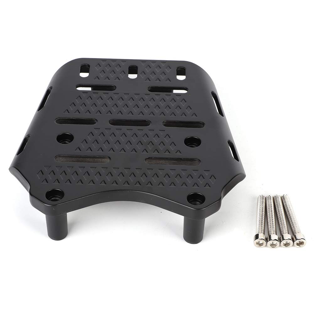 رک دسته‌بندی بار موتورسیکلت، رک بار عقب آلومینیوم CNC برای PCX 125 150 2014-2019 برای لوازم جانبی هوندا PCX 150، قطعات هوندا PCX 150 و رک هوندا PCX 150 مدل 2017 و 2021