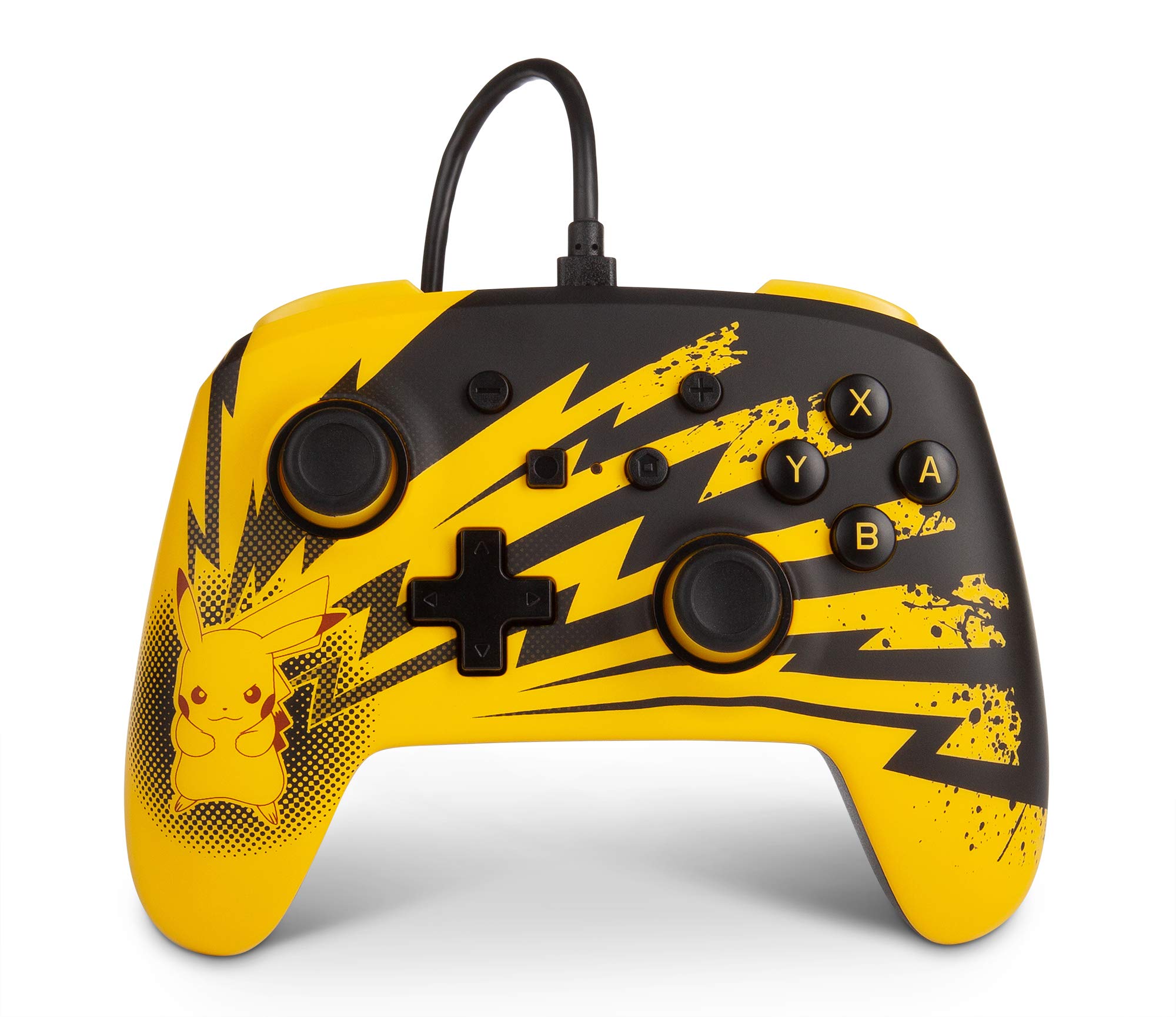 کنترلر سیمی PowerA Enhanced برای Nintendo Switch - Pikachu Lightning (Nintendo Switch) Pikachu نورائی