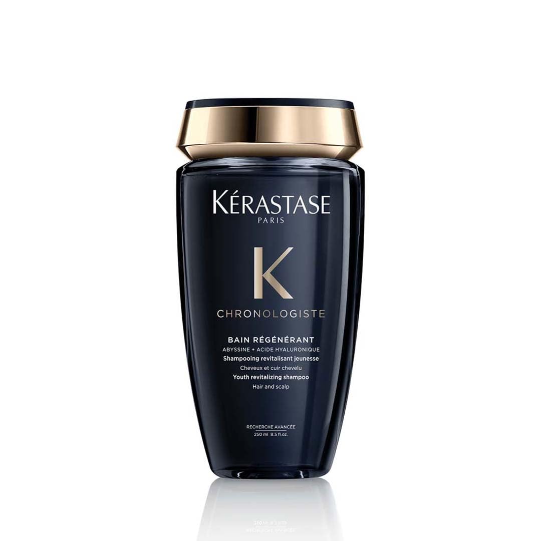 شامپو تحریک کننده Kérastase Chronologiste Bain Regenerant Revitalizing 250 میلی‌لیتر - تک عدد