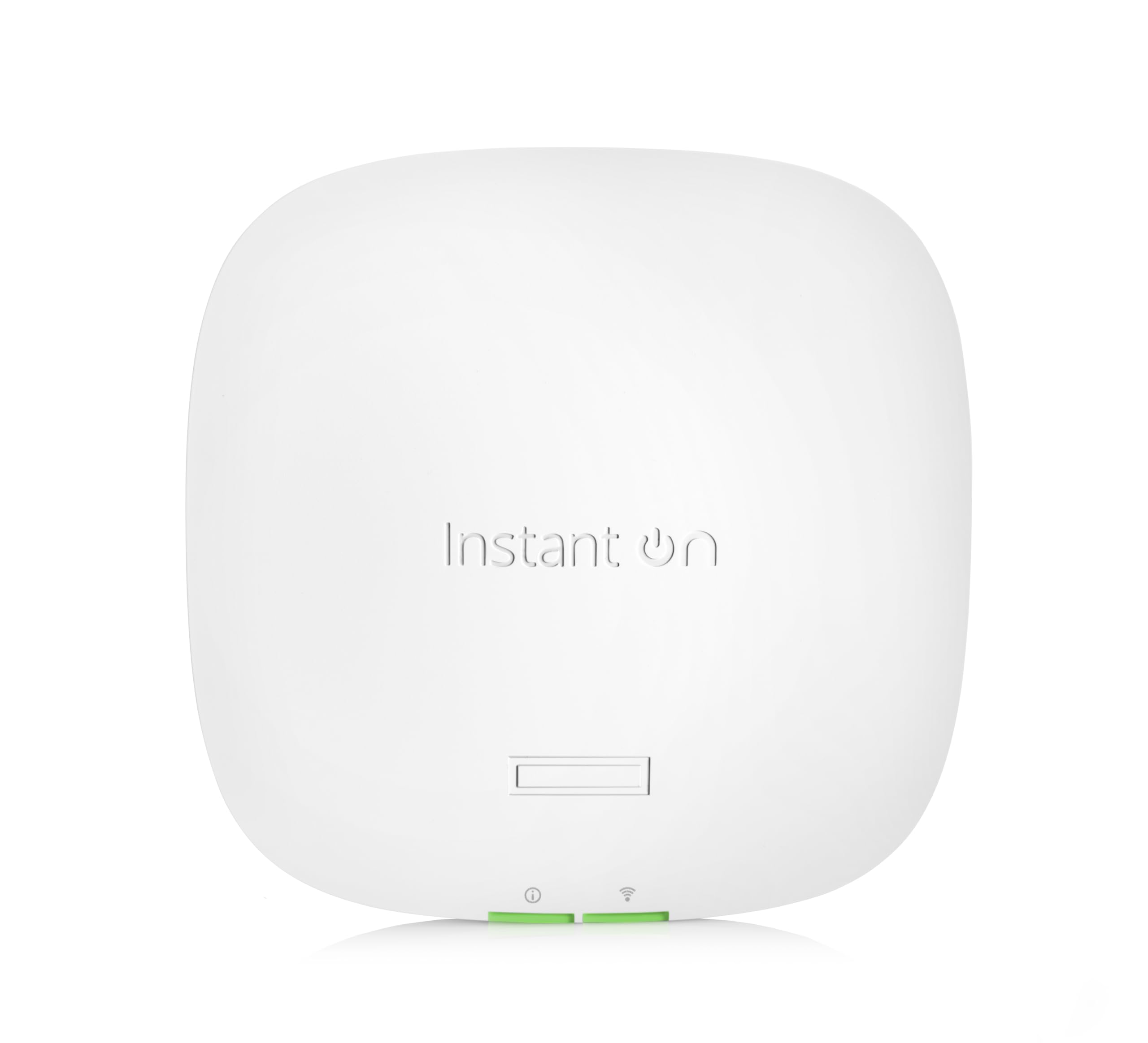 HPE Networking Instant On Access Point AP22 2x2 WiFi 6 یک Access Point بی‌سیم داخلی با فناوری Long Range، Secure، Smart Mesh Support و منبع تغذیه ارائه شده | مدل US (R6M49A)