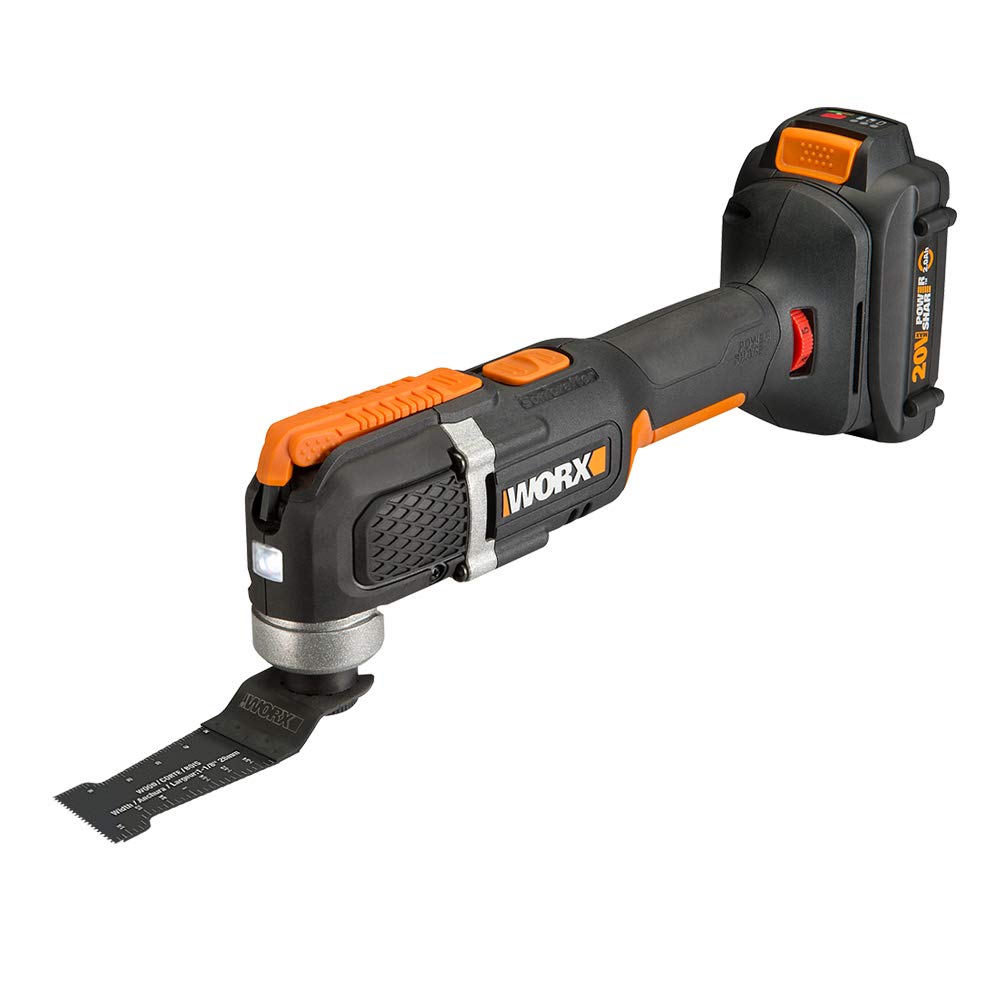 ابزار چند کاره بی‌سیم Worx WX696L 20V Power Share Sonicrafter Weinrafter 20V Power Share Sonicrafterdera 20V Power Share Sonicrafter مدل WX696L