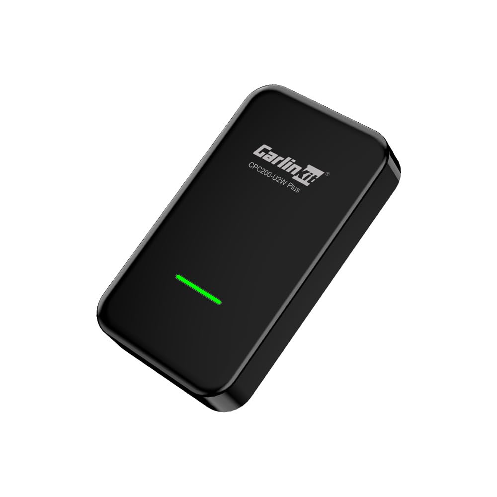 مترجم., آداپتور بی‌سیم Carlinkit 3.0 CarPlay، دانگل بی‌سیم Apple CarPlay برای خودروهای دارای CarPlay اورجینال Wired CarPlay را به Wireless Apple CarPlay تبدیل می‌کند، فقط iOS Plug & Play 5Ghz WiFi GPS Navigation SIRI Music