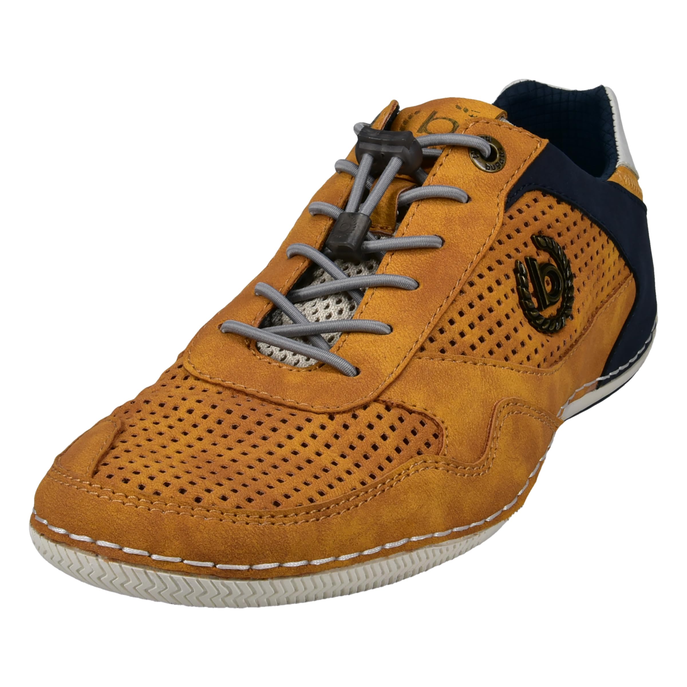 bugatti 321480105000 Men's Sneaker 42 EU Yellow