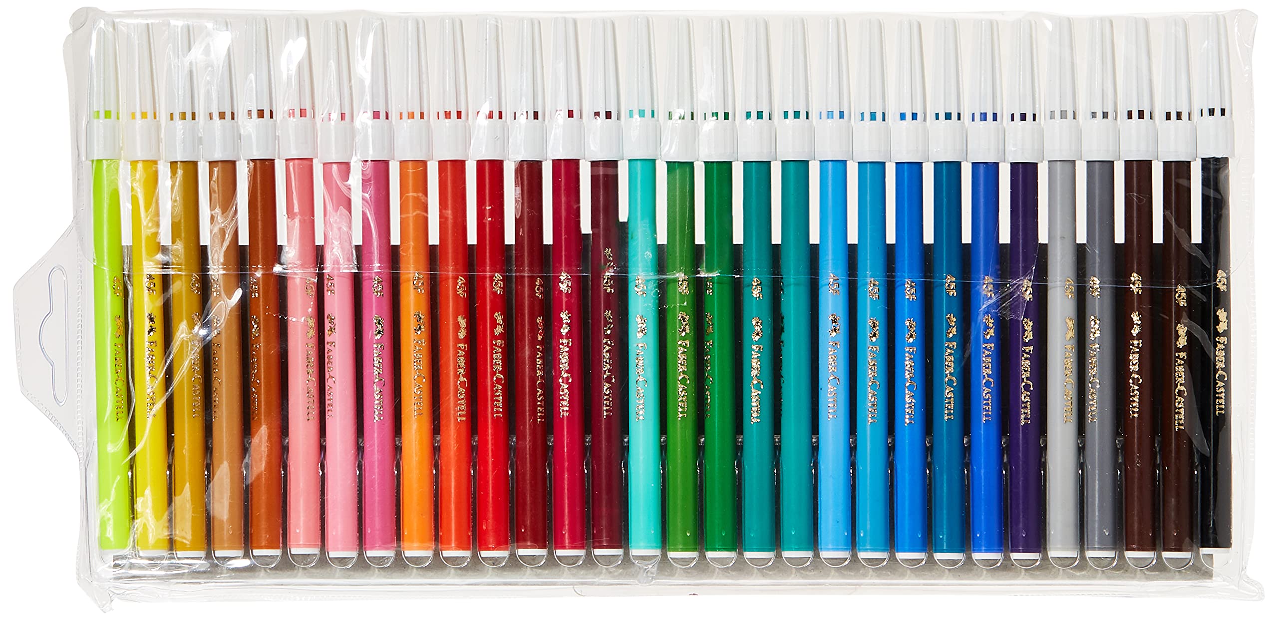 پن فلزی Faber-Castell با 30 رنگ در یک کیف 30 رنگی