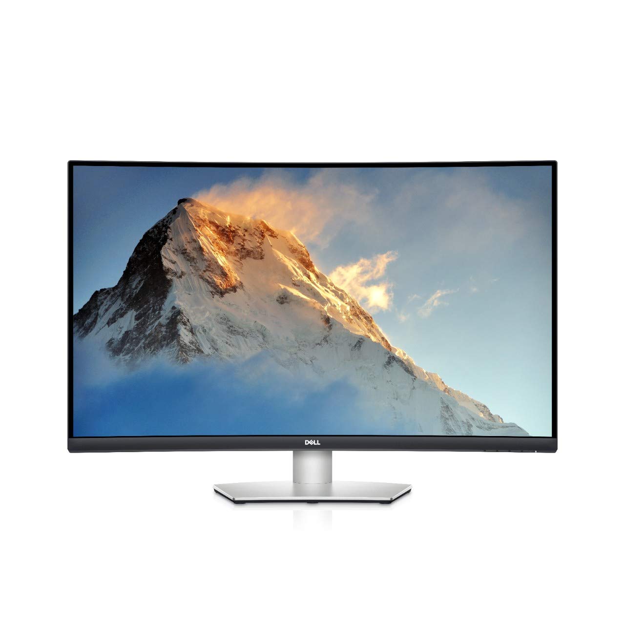 مانیتور Dell S3221QS اولترا اچ‌دی 31.5 اینچ (3840x2160)، صفحه منحنی 1800R، 60Hz، VA، 4ms، AMD FreeSync، 99% sRGB، بلندگوهای داخلی، DisplayPort، 2 پورت HDMI، 3 پورت USB 3.0 و استند قابل تنظیم