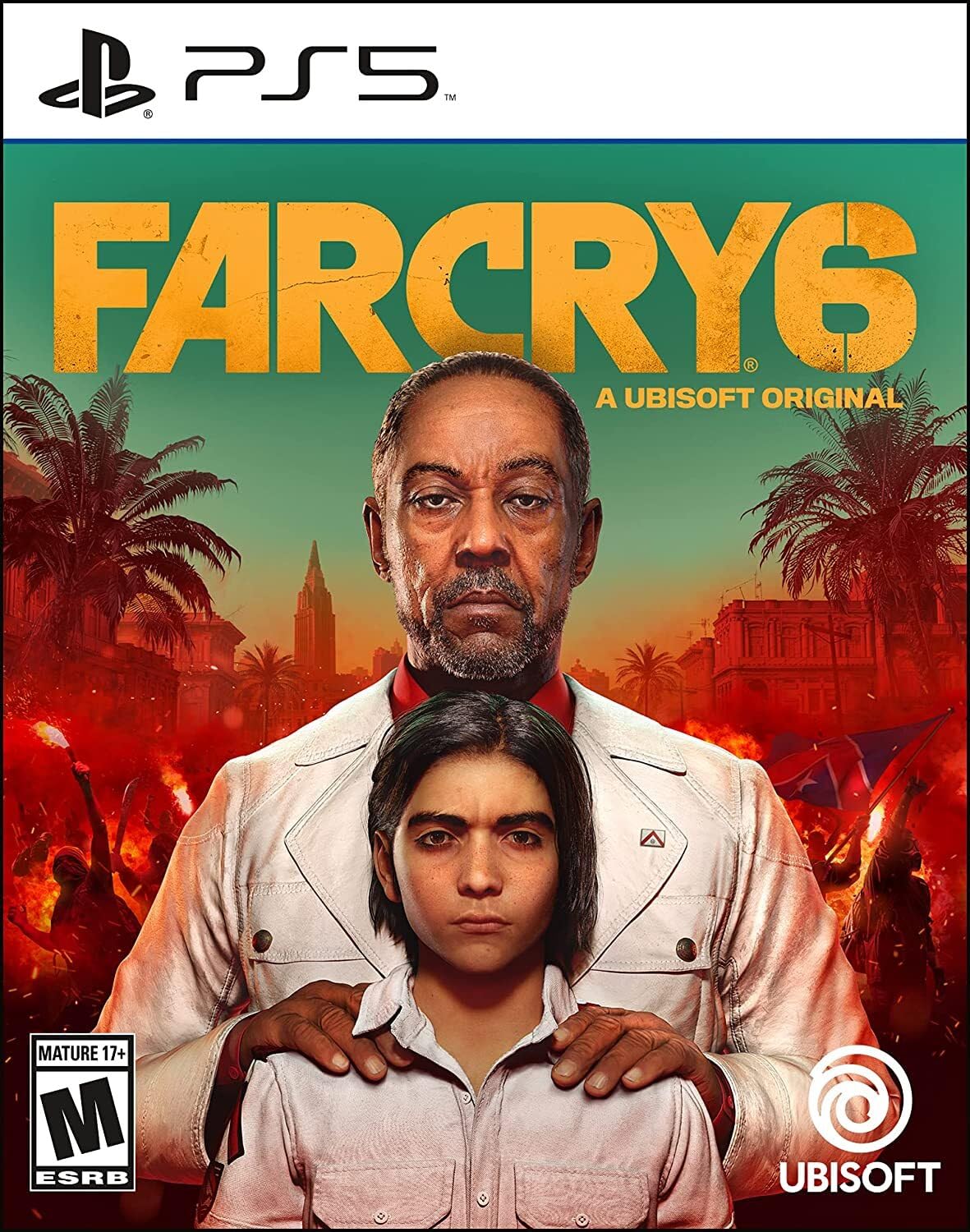 Far Cry 6 نسخه استاندارد پلی‌استیشن 5