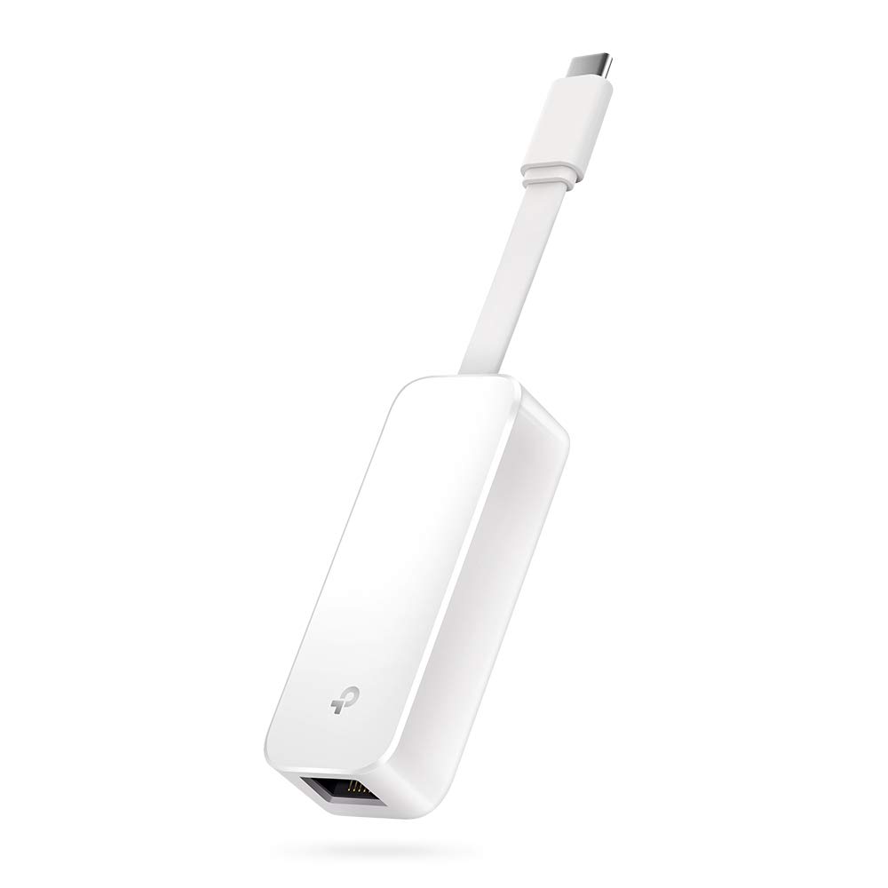 مبدل USB-C به اترنت TP-Link UE300C، شبکه سیمی RJ45 به نوع C بیتی گیگابایت، پورت 10/100/1000 مگابایت بر ثانیه، USB 3.0، پلاگ اند پلی، بسیار کوچک، سازگار با ویندوز، MacOS، لینوکس، Chrome OS Adaptateur USB C|Ethernet Gb usb-c ethernet