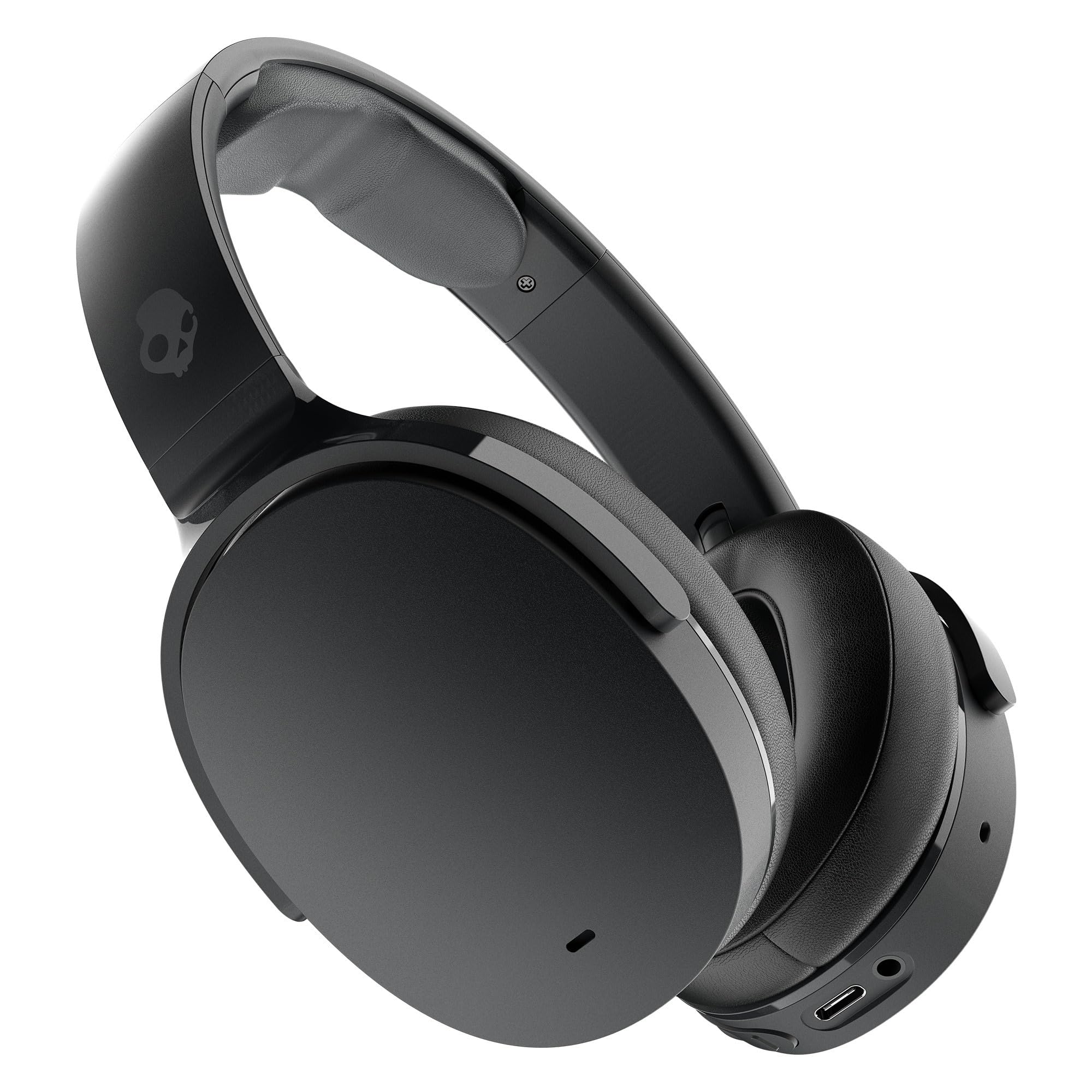 هدفون بی‌سیم Skullcandy Hesh ANC با قابلیت لغو نویز بی‌سیم، سیاه اصلی