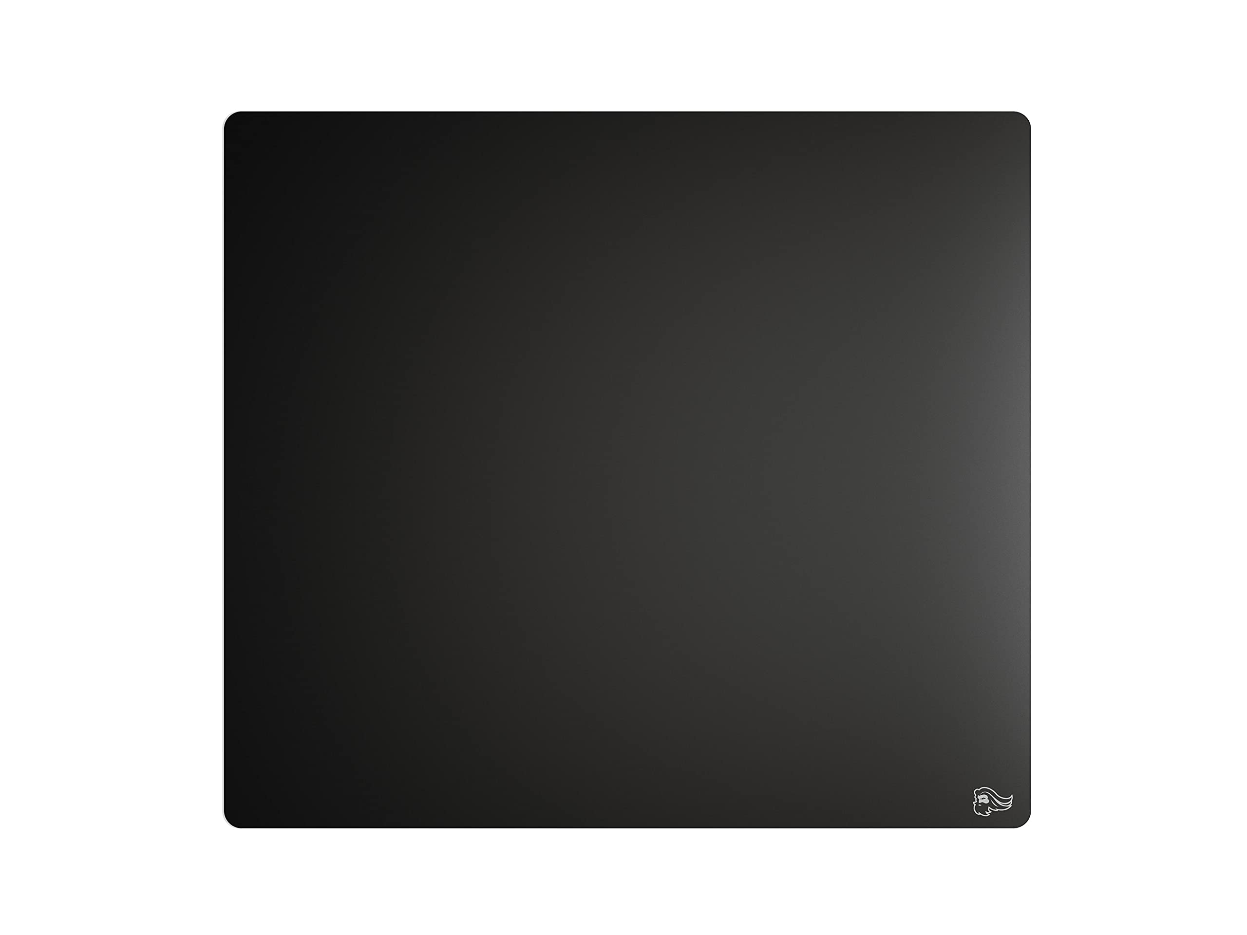 پد موس هوا Glorious Elements - XL سخت و باریک و انعطاف پذیر پلی کربنات سطح بزرگ پد موس گیمینگ 15"X17" گسترده سطح سخت (هلیوس) (GLO-MP-ELEM-AIR)