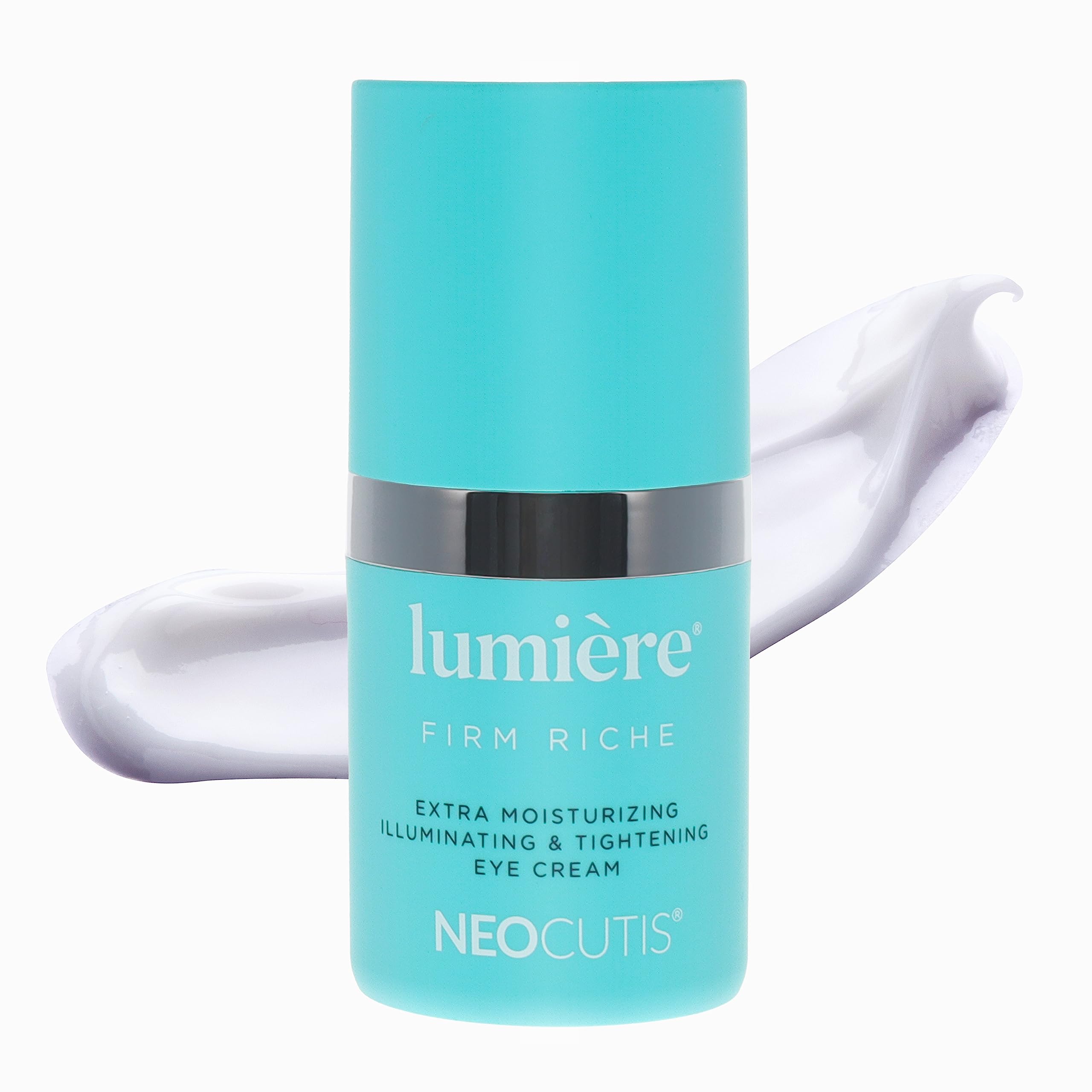 کرم چشم مرطوب کننده، روشن کننده و تنگ کننده اضافی NeoCutis Neocutis LUMIERE FIRM RICHE حجم 15 میلی لیتر (0.5 اونس مایع)