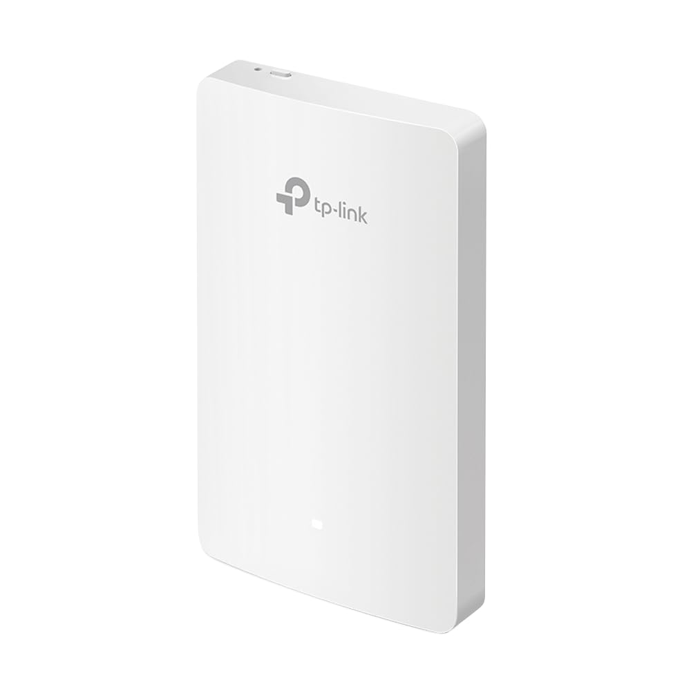 TP-Link Omada EAP235-Wall, AC1200 نقطه دسترسی بی‌سیم در دیوار، Gigabit با قدرت AC1200، MU-MIMO و Beamforming، تغذیه از طریق PoE، نصب سریع، یکپارچه سازی SDN، دسترسی از طریق ابر و برنامه Omada Single.