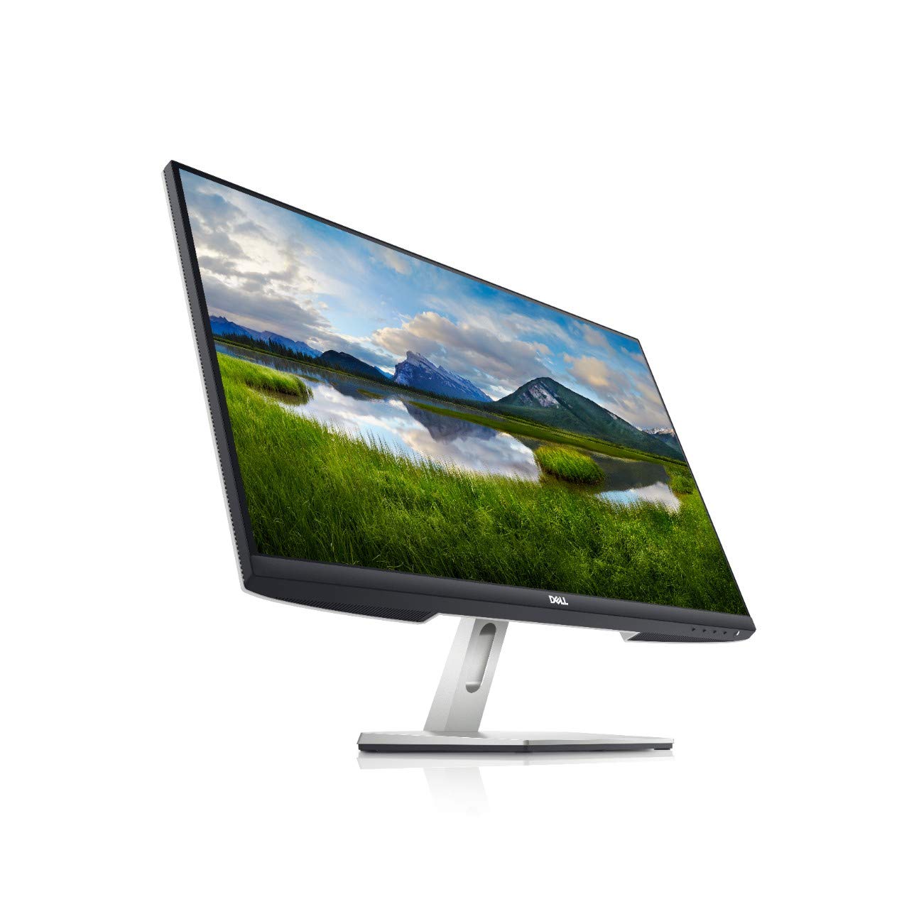 مانیتور Dell 24 اینچ FHD، نقره‌ای - مدل S2421H