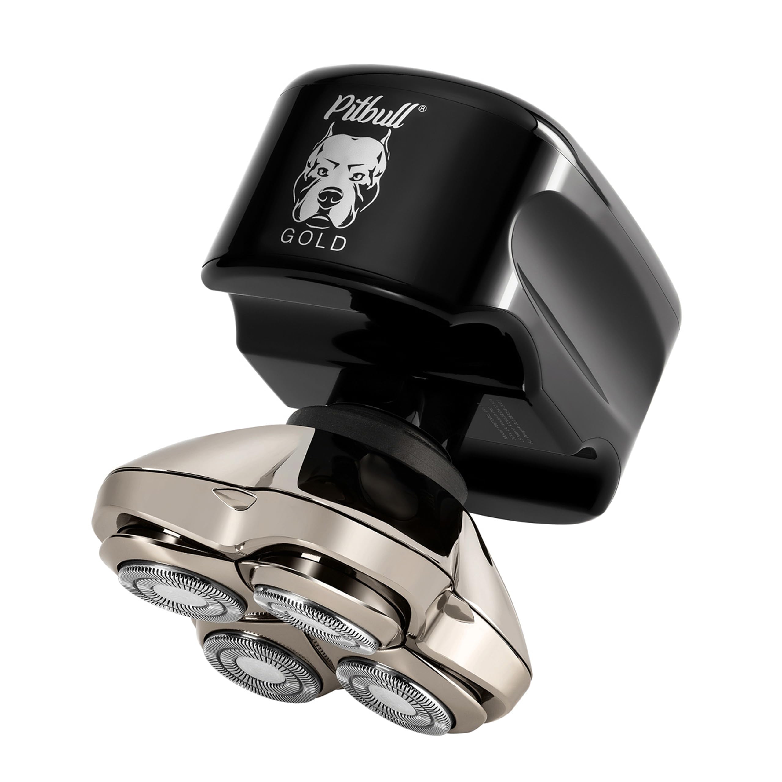 Skull Shaver Pitbull Gold PRO Men’s Electric Head and Face Shaver 1 Count (Pack of 1)