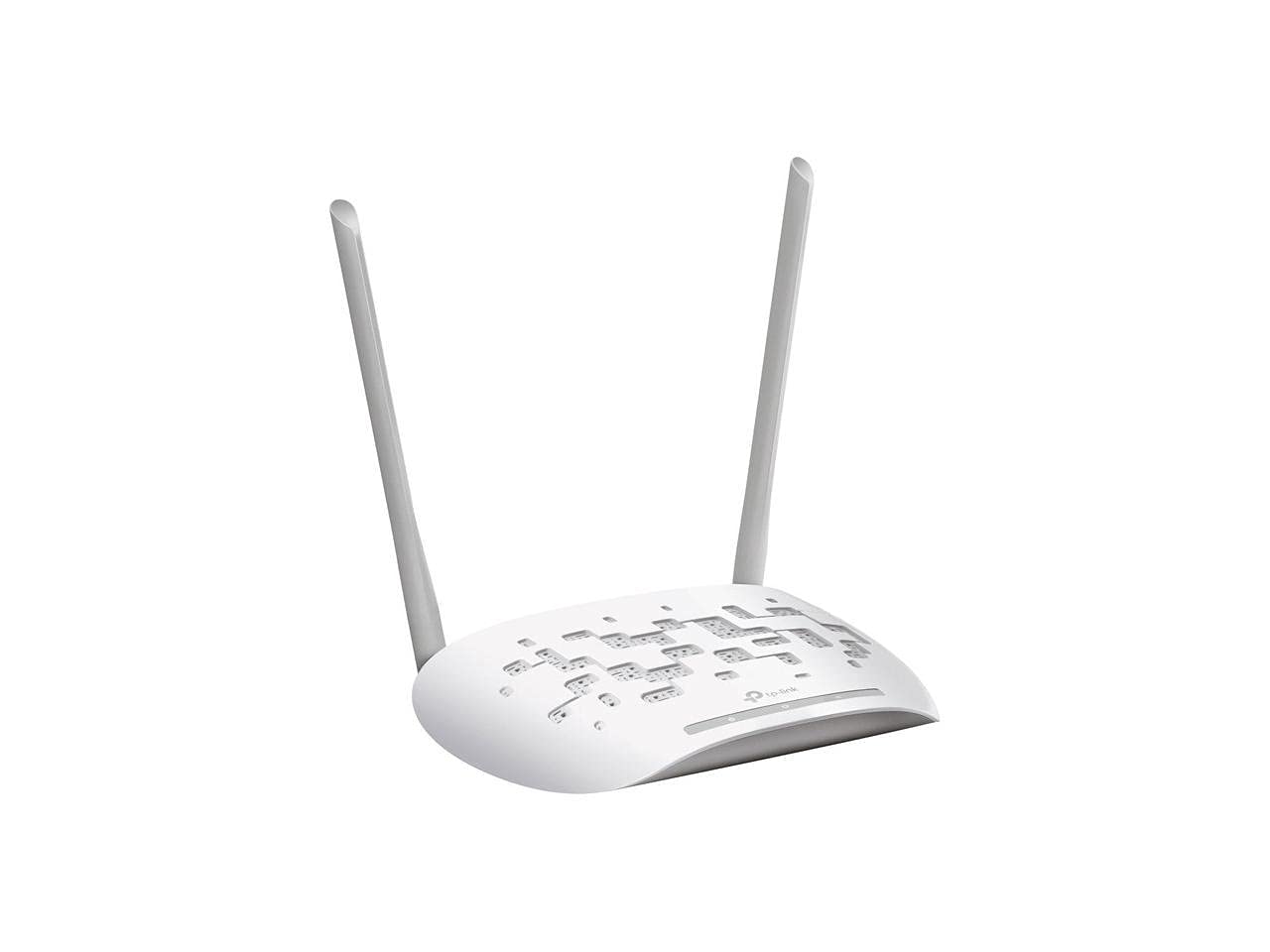 دسترسی به اینترنت بی‌سیم TP-Link TL-WA801N، 300 مگابیت بر ثانیه در فرکانس 2.4 گیگاهرتز، پشتیبانی از Multi-SSID/Client/Bridge/Range Extender، 2 آنتن ثابت، شامل پاور اور اترنت از راه دور N300