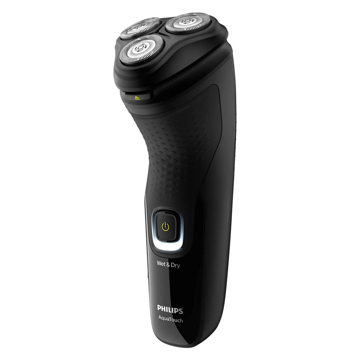 الکتریک شیور فیلیپس S1223/40 سری 1000 تر و خشک، مدل سیاه سریز 1000، الکتریک شیور تر یا خشک S1223/40