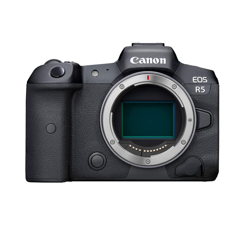 دوربین بدون آینه Canon EOS R5 با رزولوشن 45.0 مگاپیکسل - رنگ مشکی (فقط بدنه)