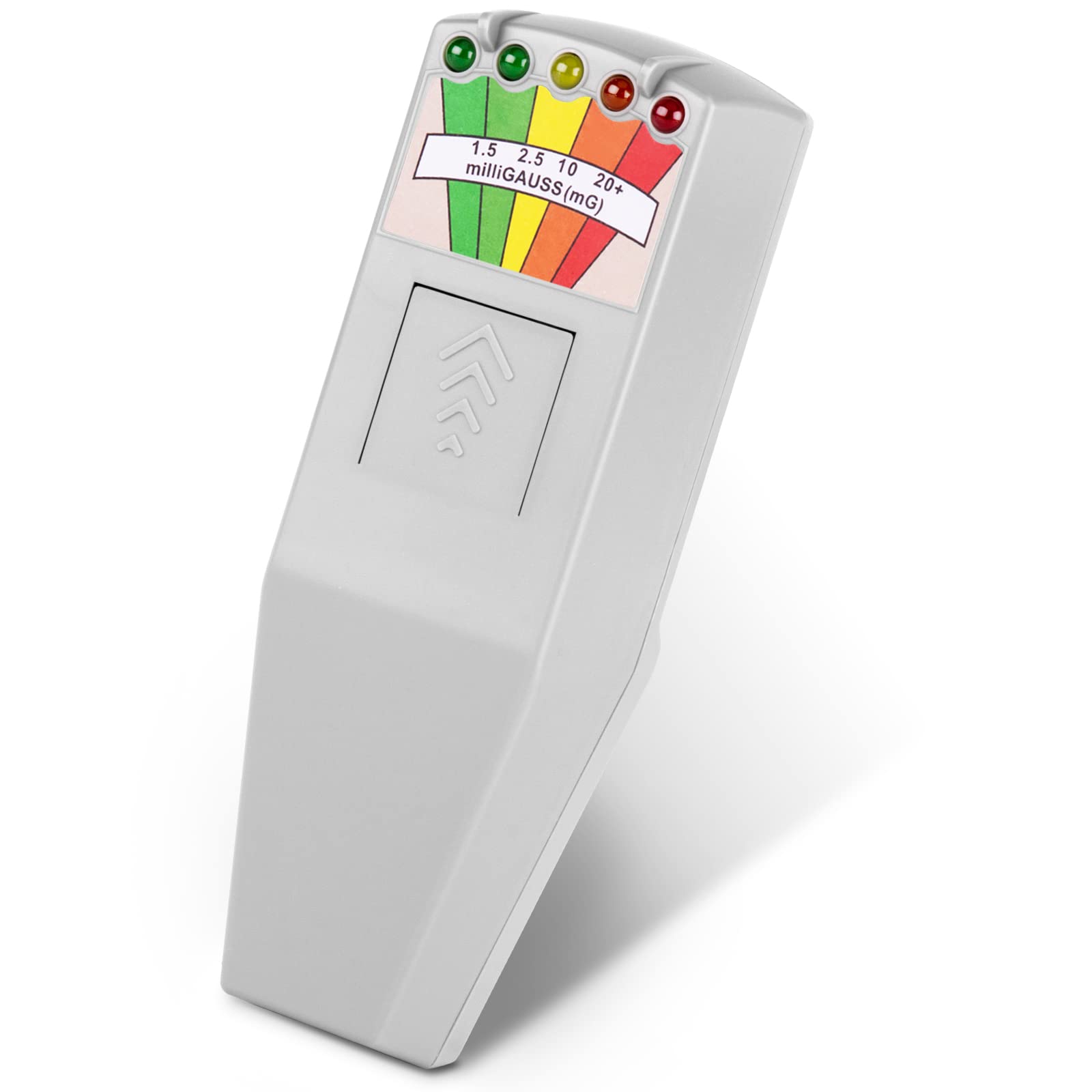 دستگاه تستر تجهیزات روحانی بررسی امواج elecTromagnetic EMF LED قابل حمل درخت رنگ سفید 50Hz-20000Hz