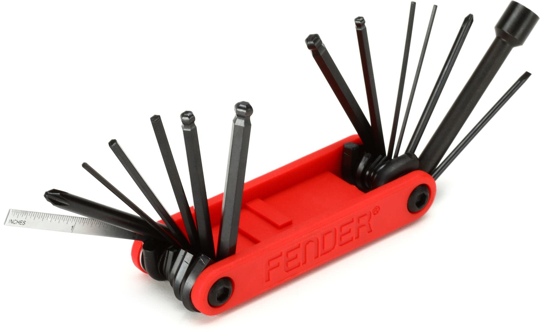 {
  "محصول": "Fender® Guitar/Bass Multi-Tool 14-in-1",
  "رنگ": "قرمز",
  "شناسه": "990654020"
}
